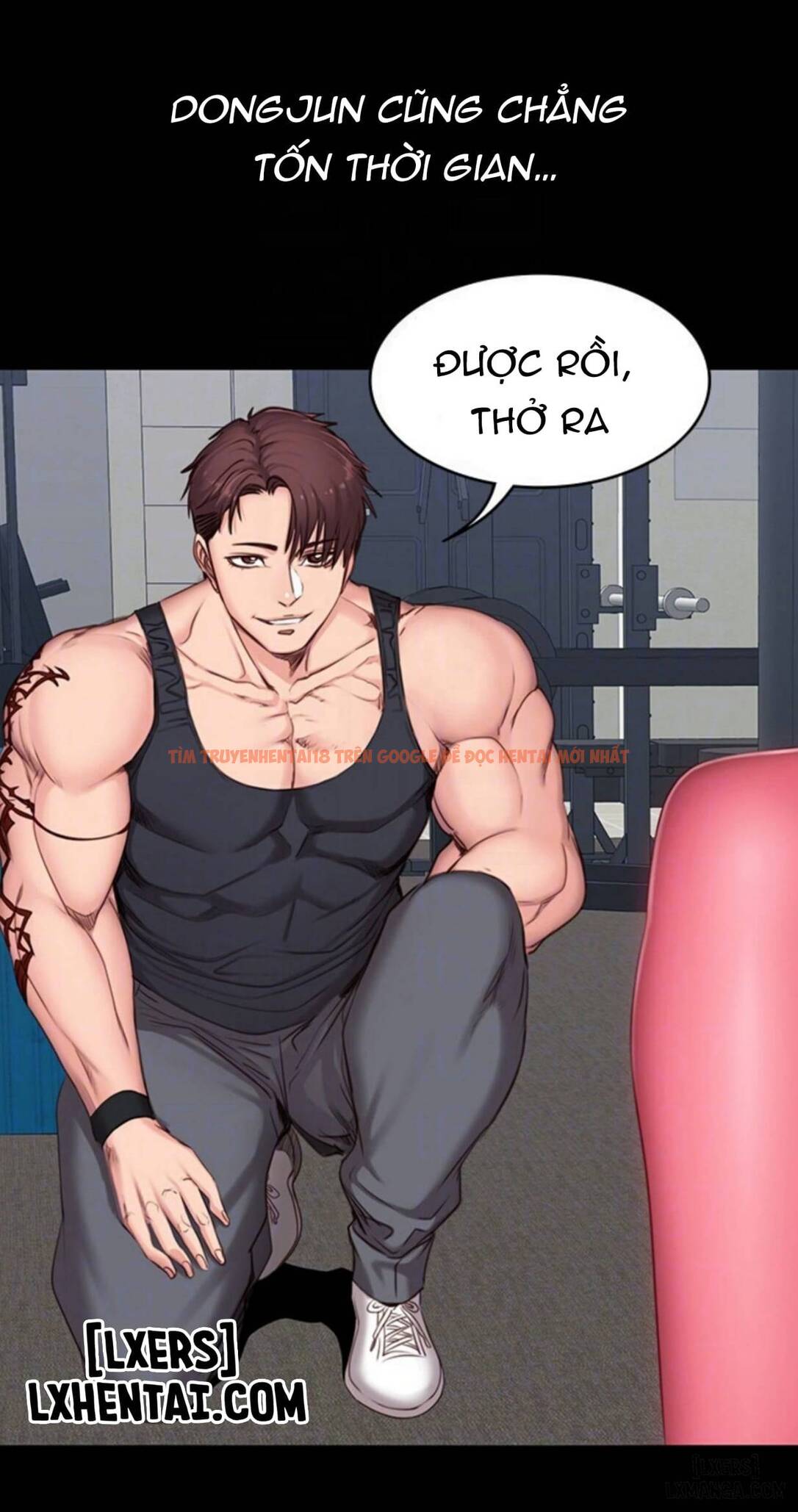 Huấn Luyện Viên Thể Hình - Không Che - Chapter 10