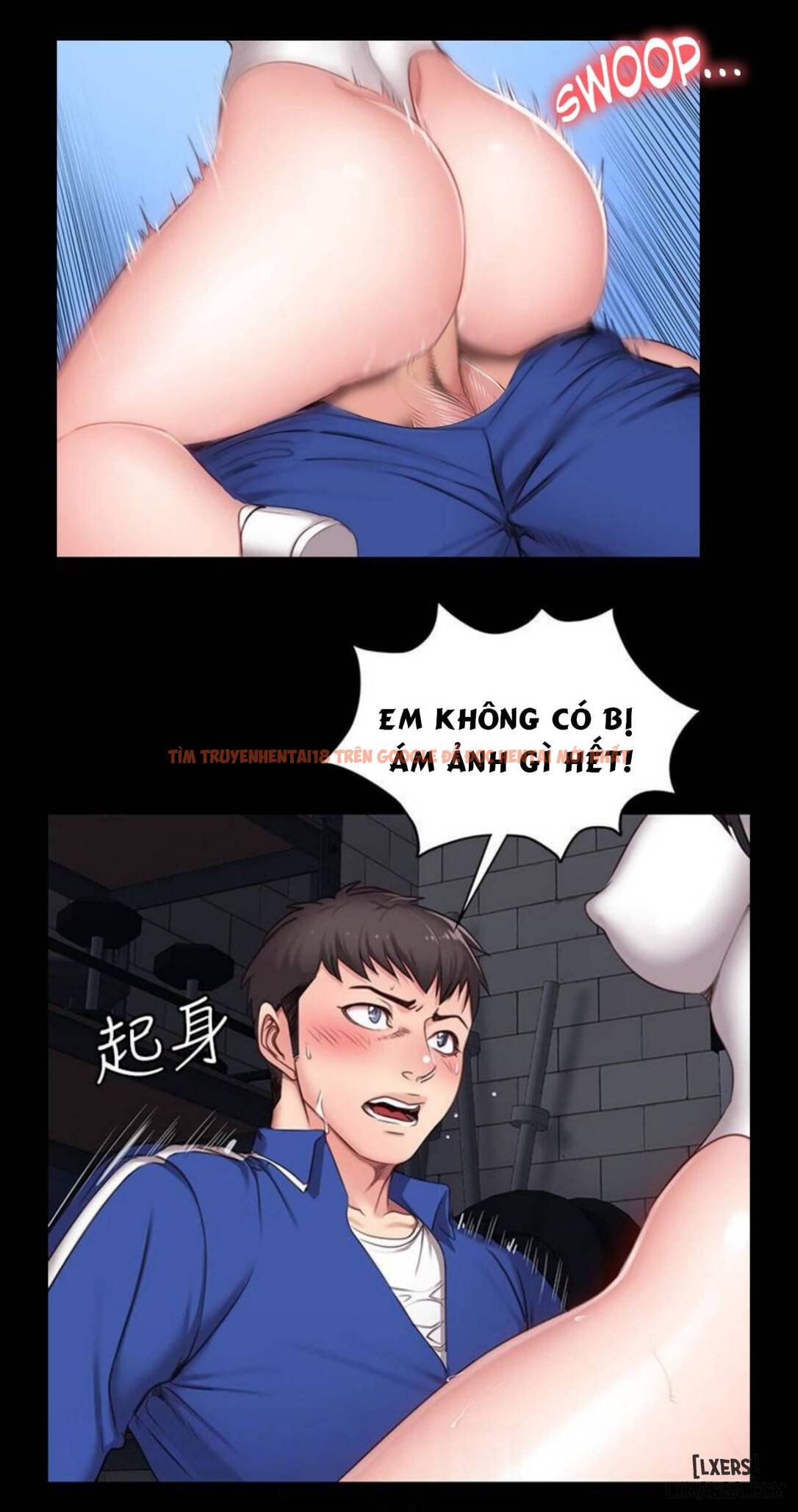 Huấn Luyện Viên Thể Hình - Không Che - Chapter 10