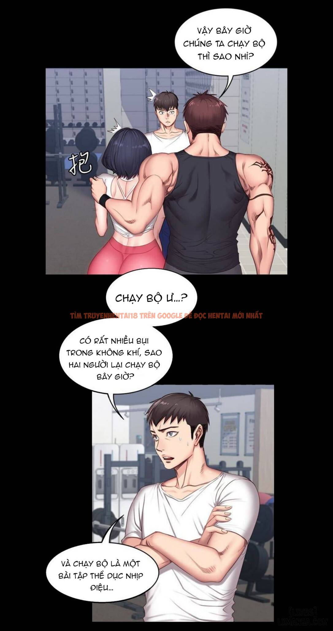 Huấn Luyện Viên Thể Hình - Không Che - Chapter 11