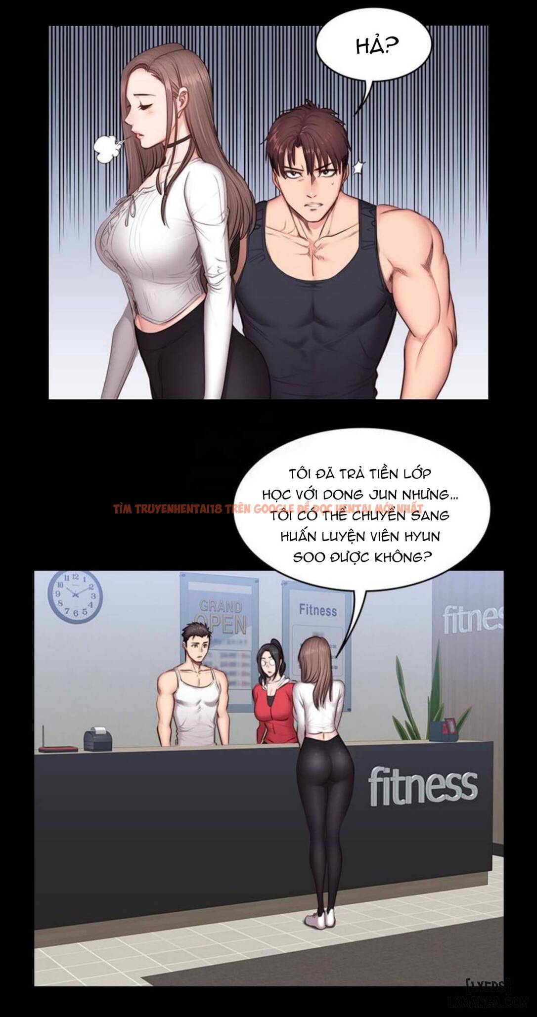Huấn Luyện Viên Thể Hình - Không Che - Chapter 14