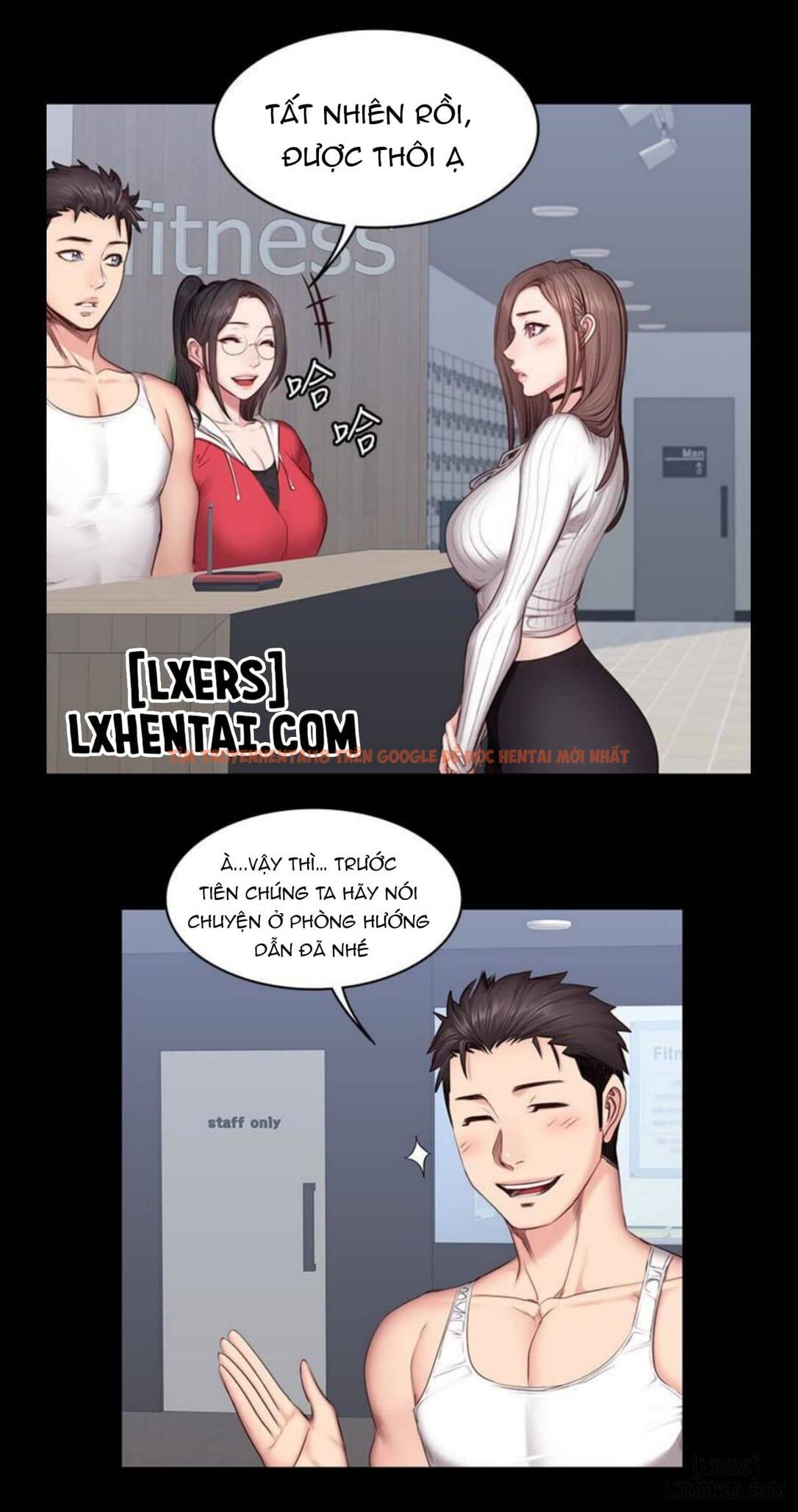 Huấn Luyện Viên Thể Hình - Không Che - Chapter 14