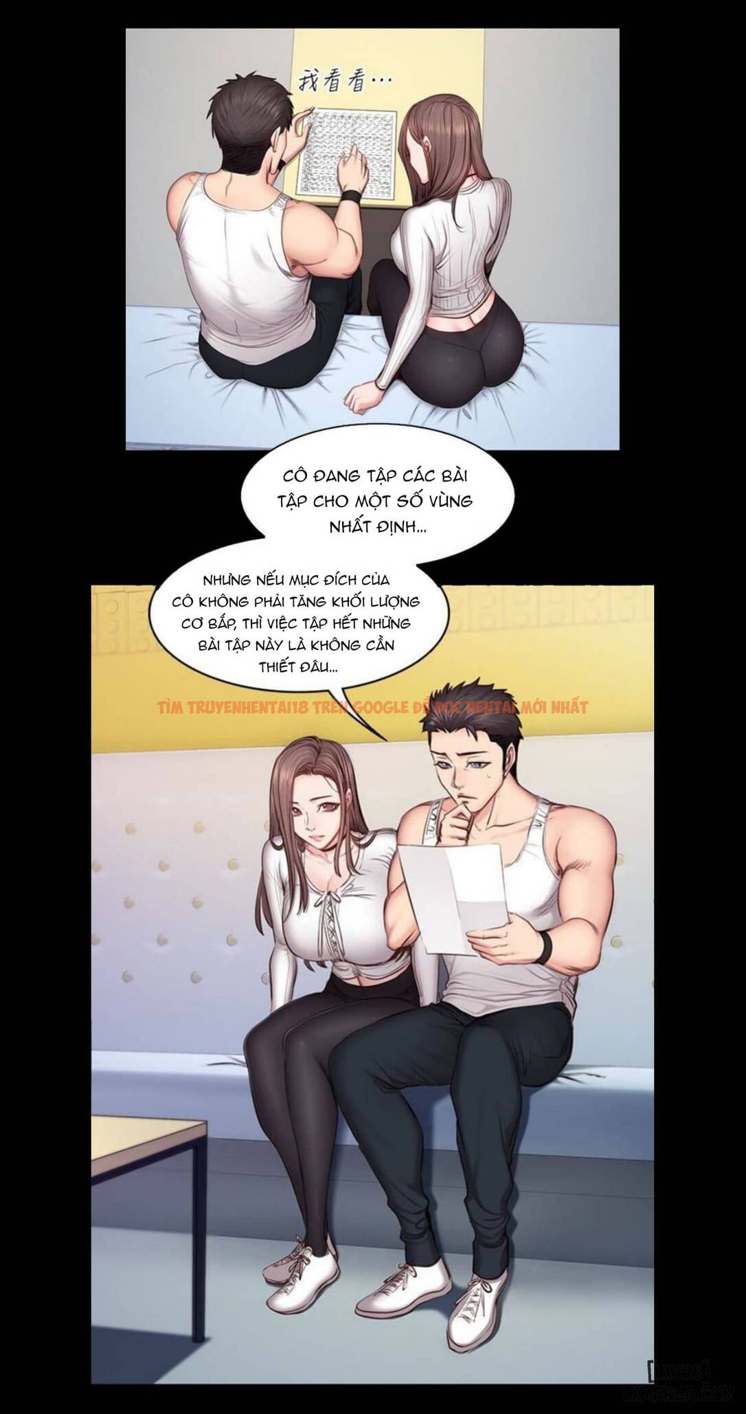 Huấn Luyện Viên Thể Hình - Không Che - Chapter 14