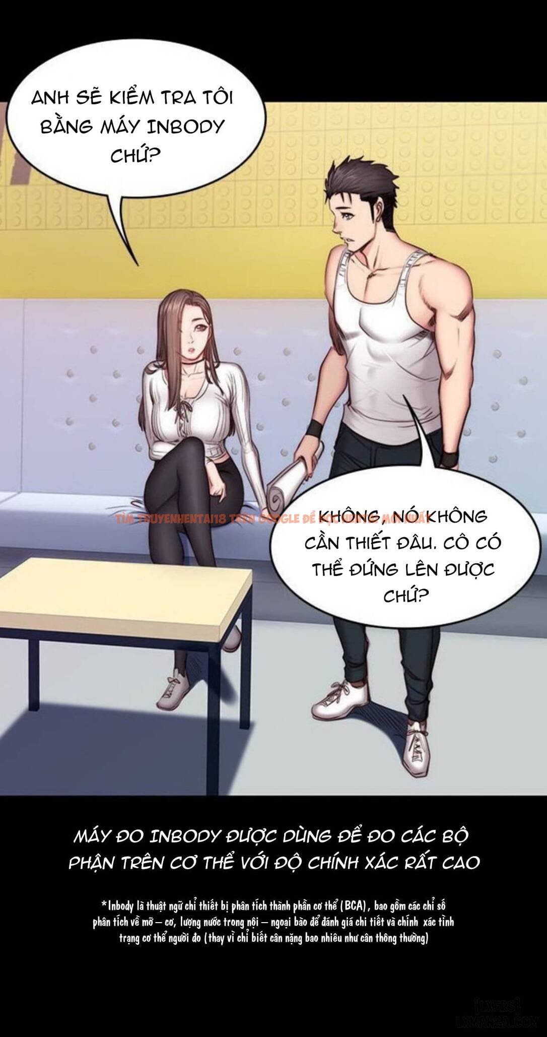 Huấn Luyện Viên Thể Hình - Không Che - Chapter 14