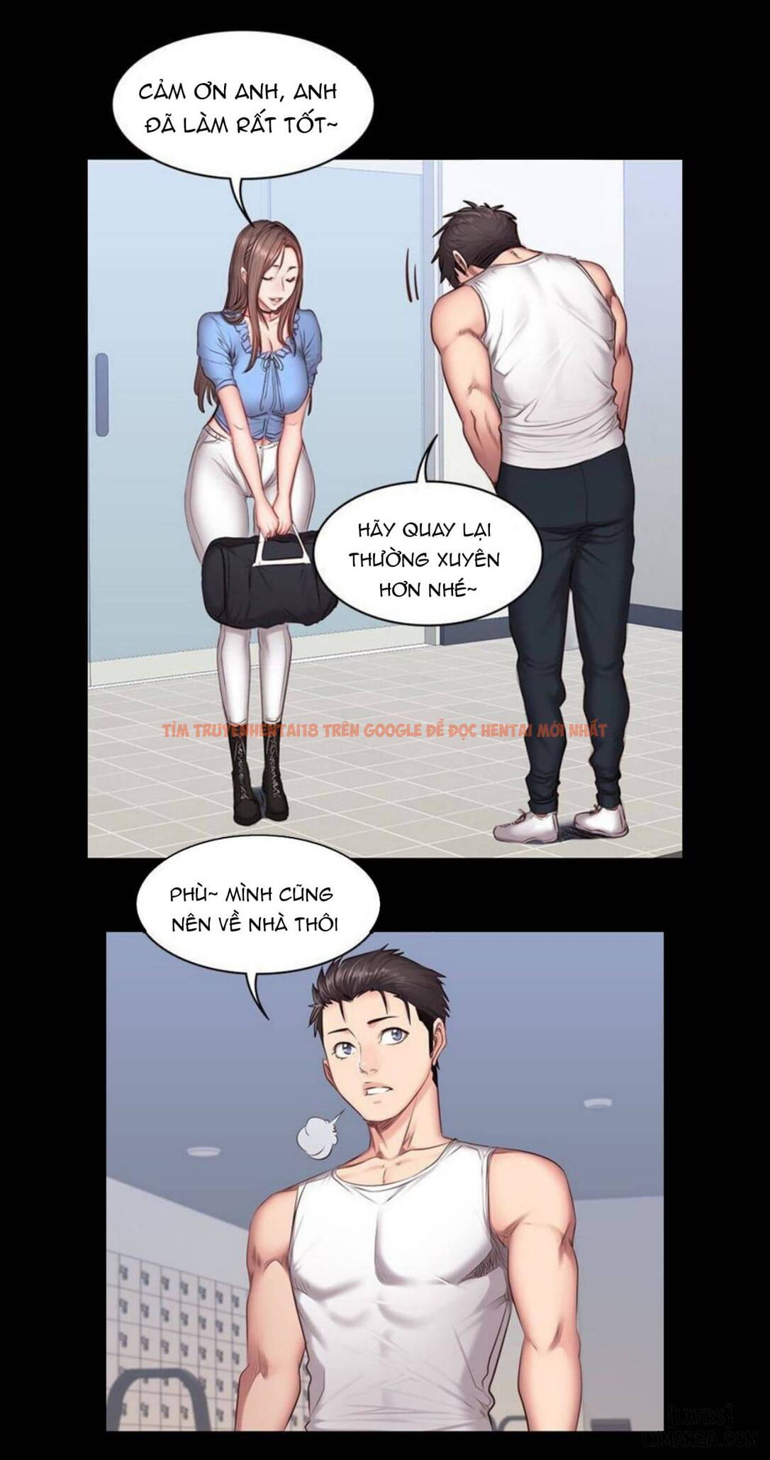 Huấn Luyện Viên Thể Hình - Không Che - Chapter 14