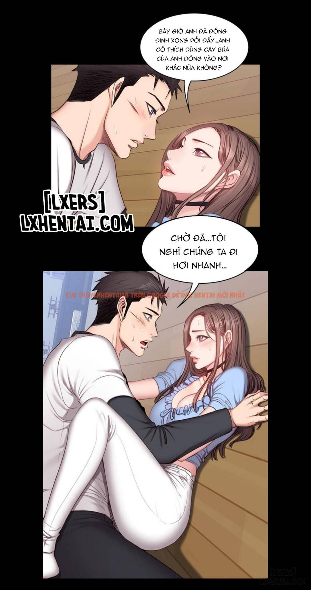 Huấn Luyện Viên Thể Hình - Không Che - Chapter 15