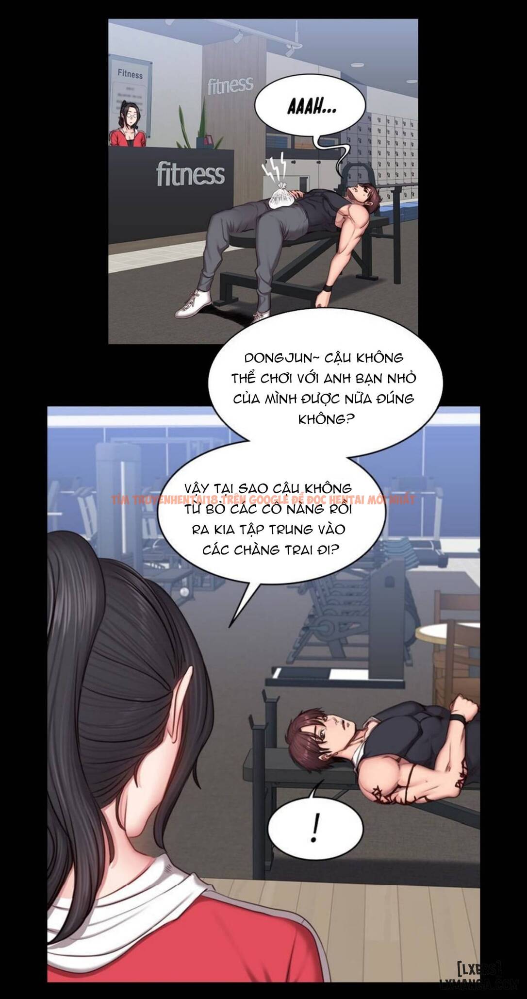 Huấn Luyện Viên Thể Hình - Không Che - Chapter 16