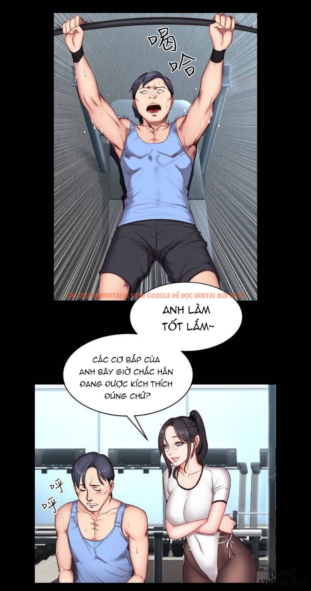Huấn Luyện Viên Thể Hình - Không Che - Chapter 17