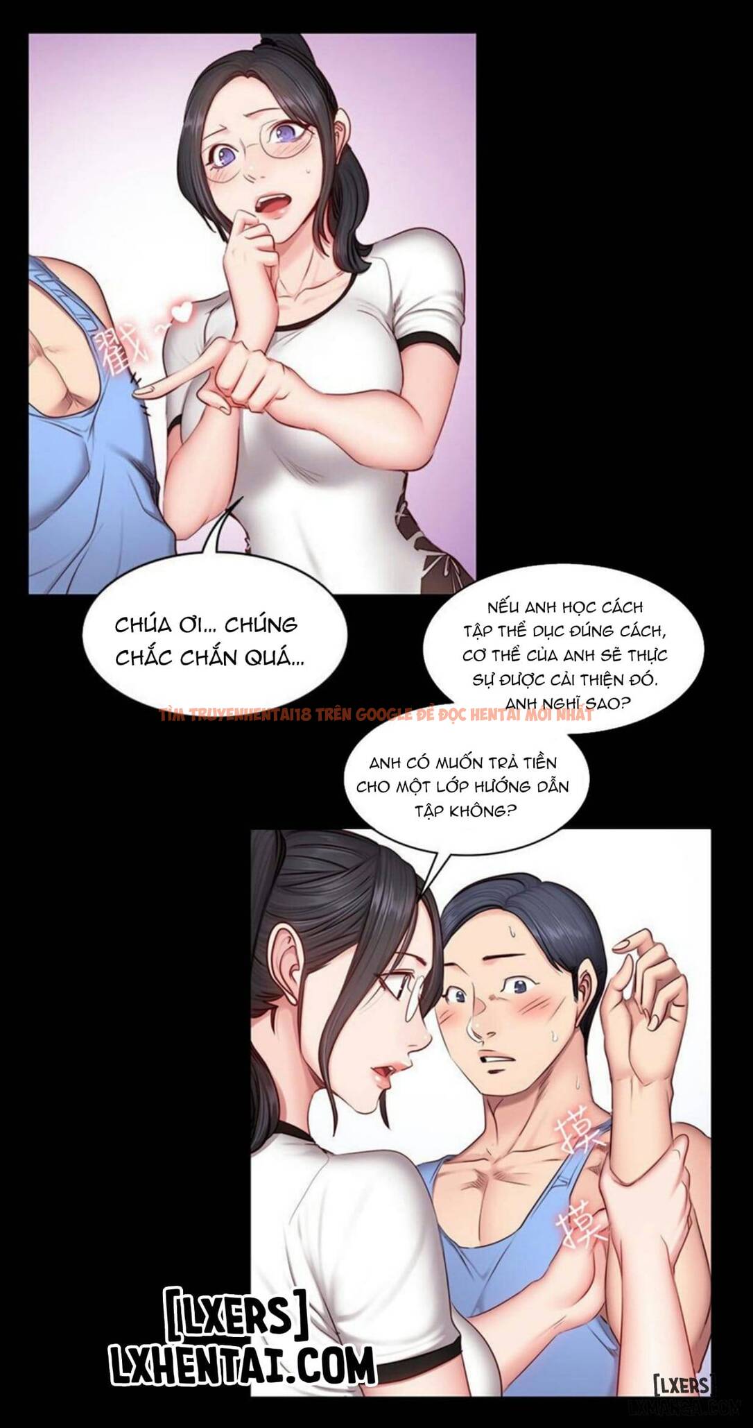 Huấn Luyện Viên Thể Hình - Không Che - Chapter 17