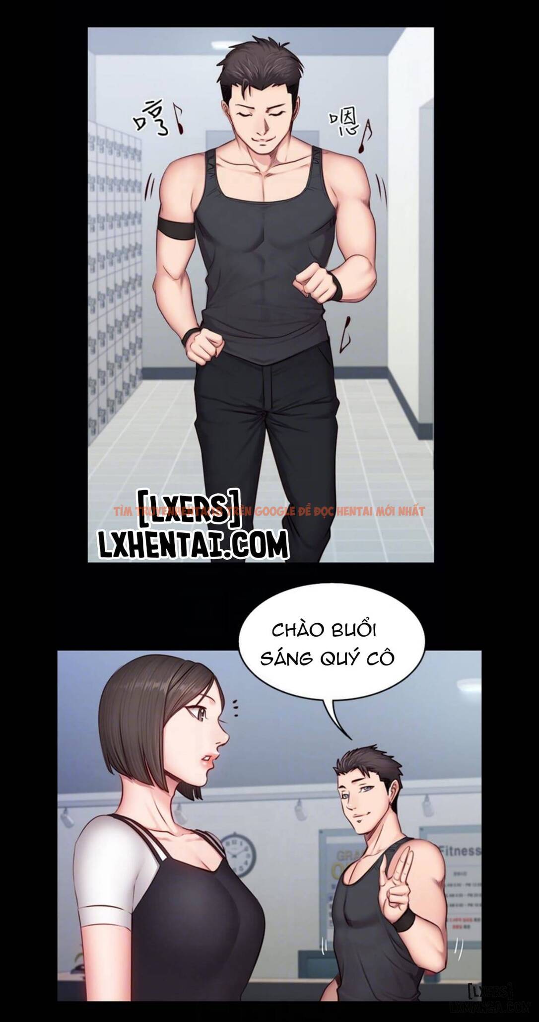 Huấn Luyện Viên Thể Hình - Không Che - Chapter 17
