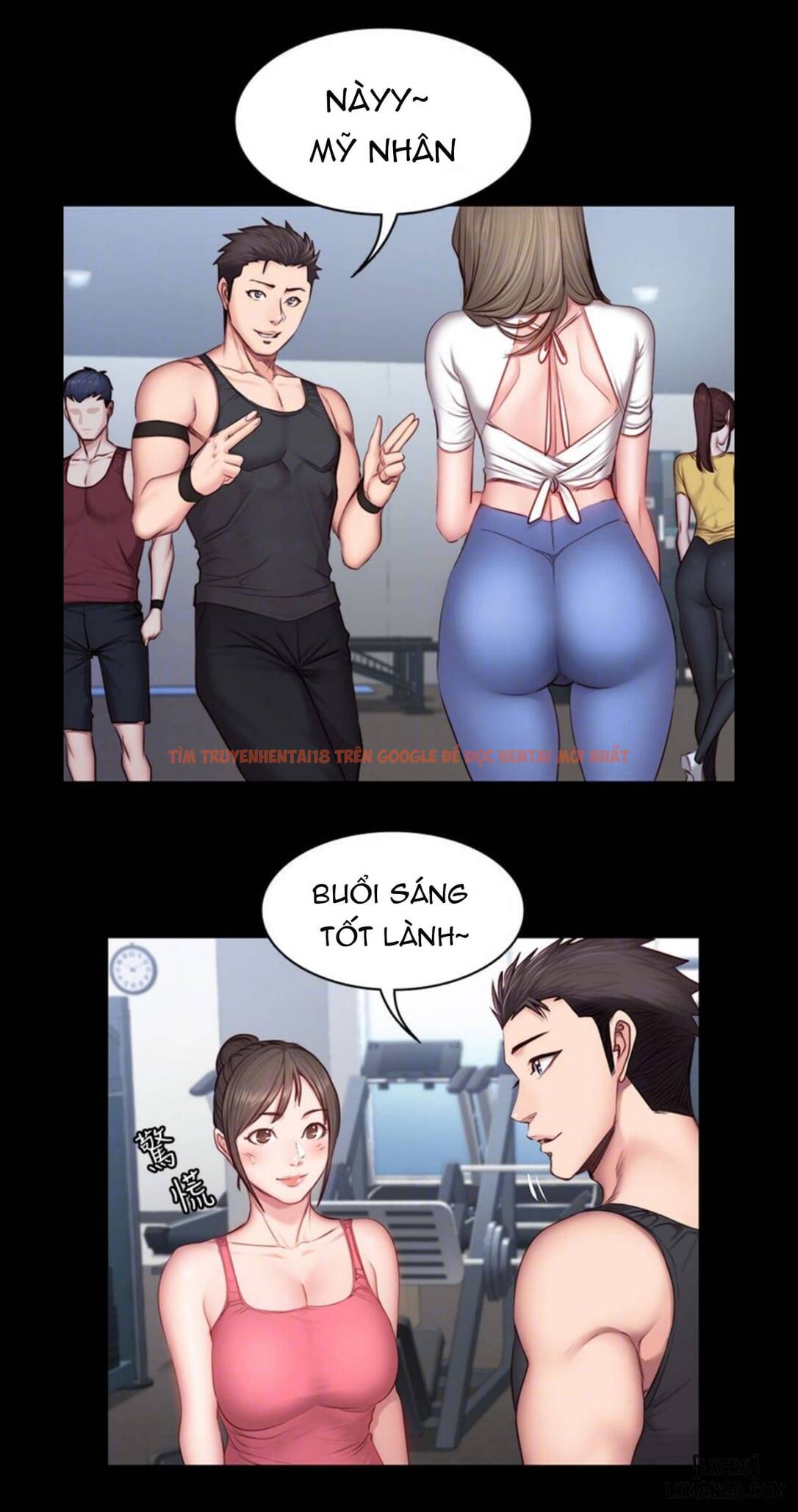 Huấn Luyện Viên Thể Hình - Không Che - Chapter 17
