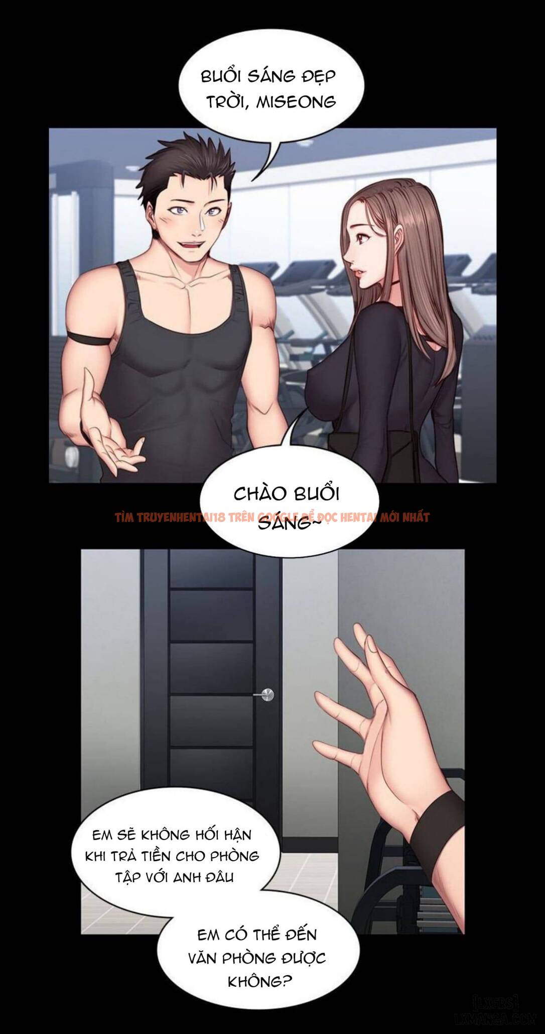 Huấn Luyện Viên Thể Hình - Không Che - Chapter 17