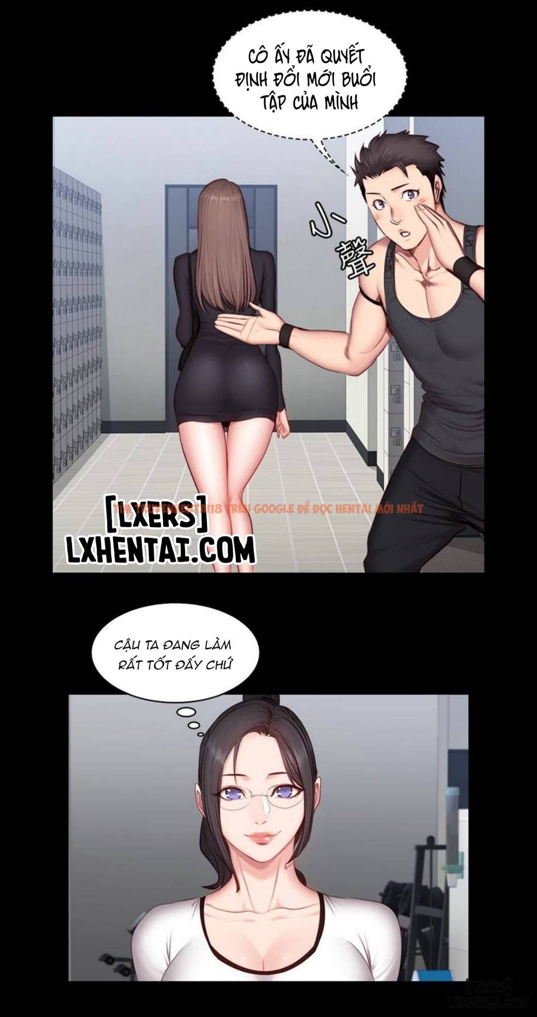 Huấn Luyện Viên Thể Hình - Không Che - Chapter 17