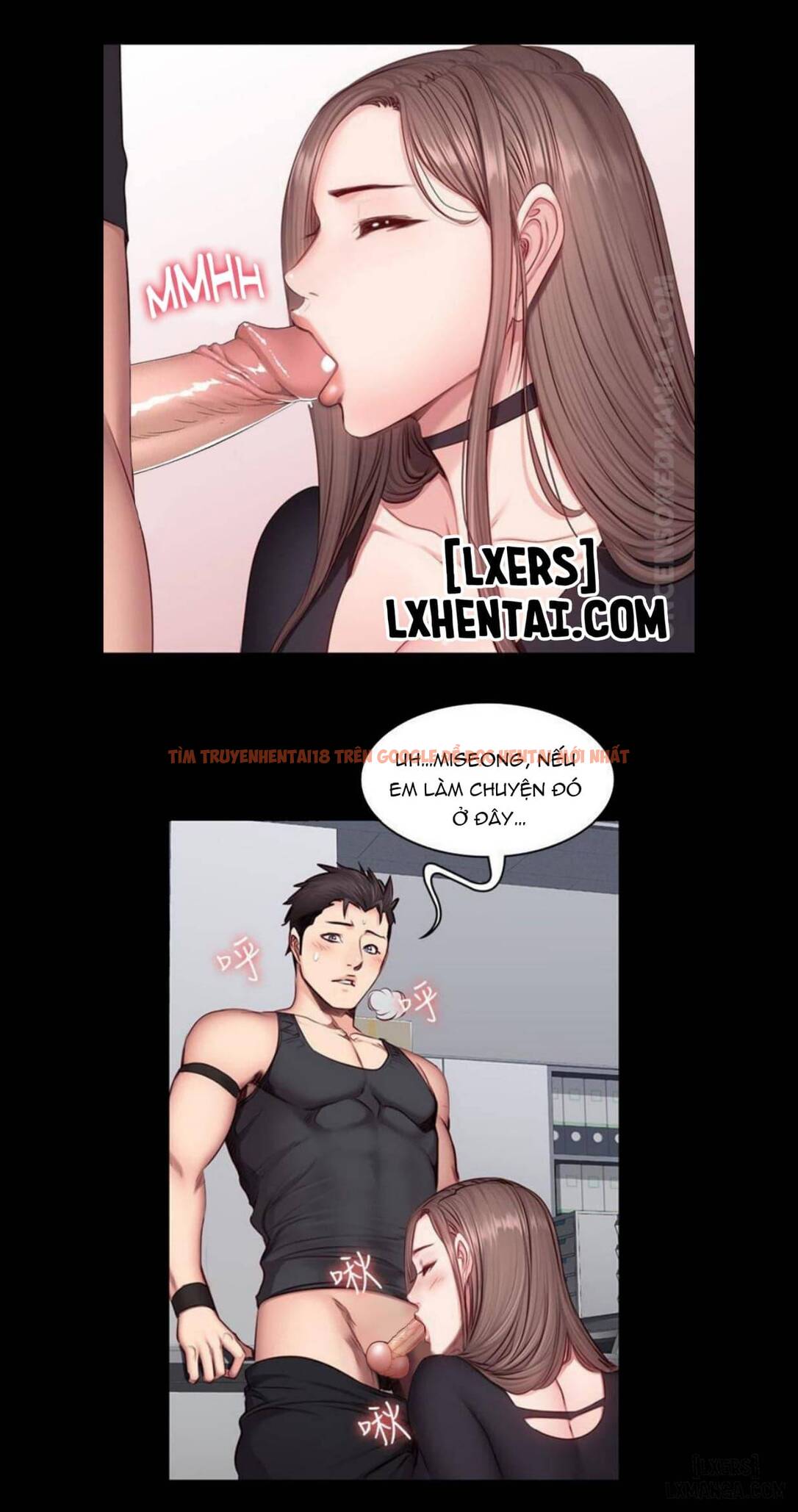 Huấn Luyện Viên Thể Hình - Không Che - Chapter 17