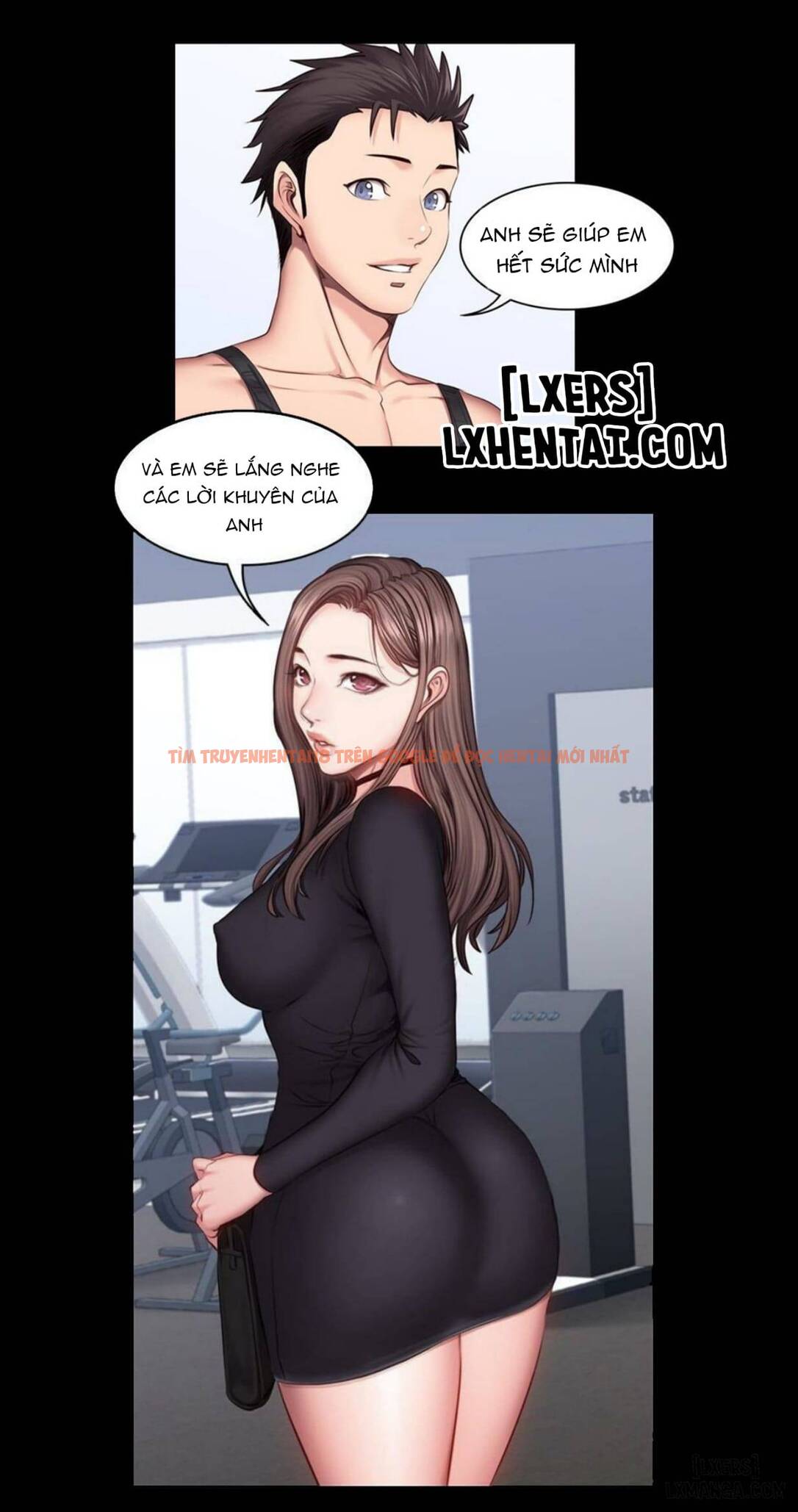 Huấn Luyện Viên Thể Hình - Không Che - Chapter 18