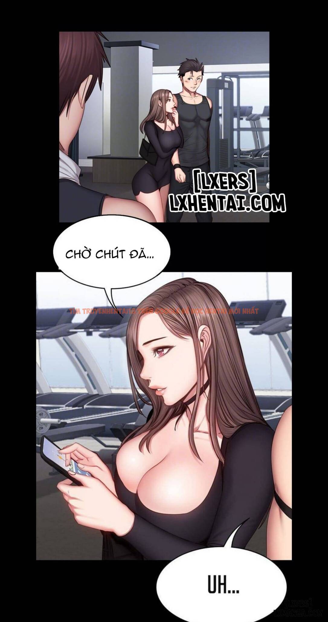 Huấn Luyện Viên Thể Hình - Không Che - Chapter 18