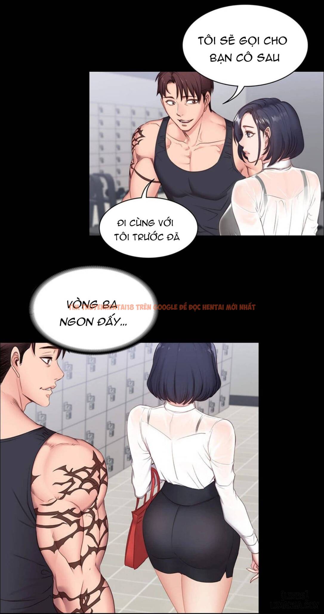 Huấn Luyện Viên Thể Hình - Không Che - Chapter 2