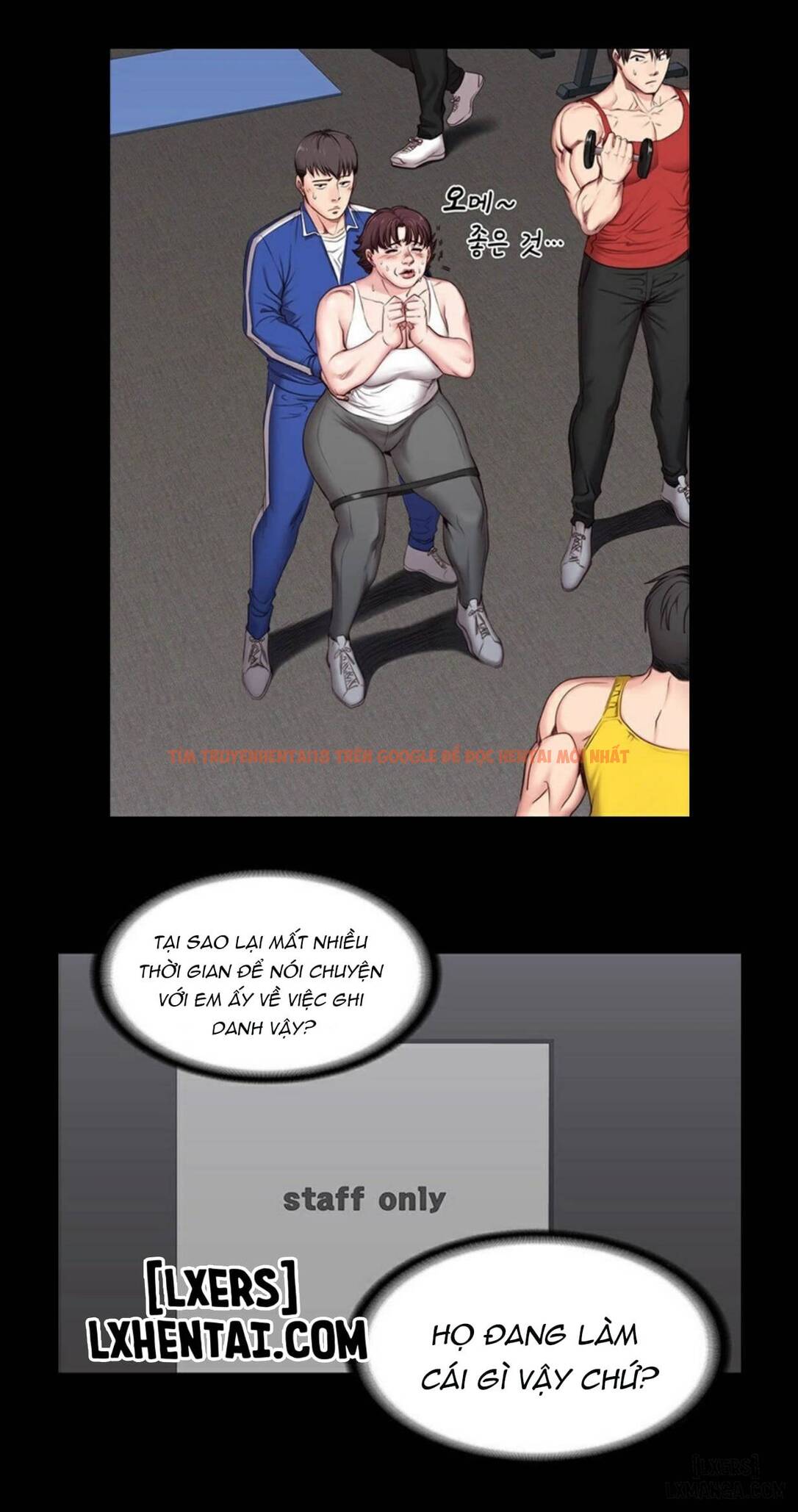 Huấn Luyện Viên Thể Hình - Không Che - Chapter 2
