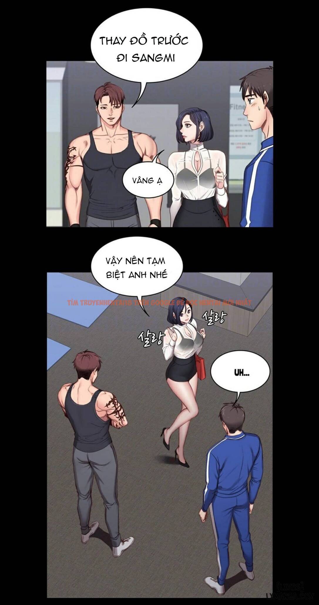 Huấn Luyện Viên Thể Hình - Không Che - Chapter 2