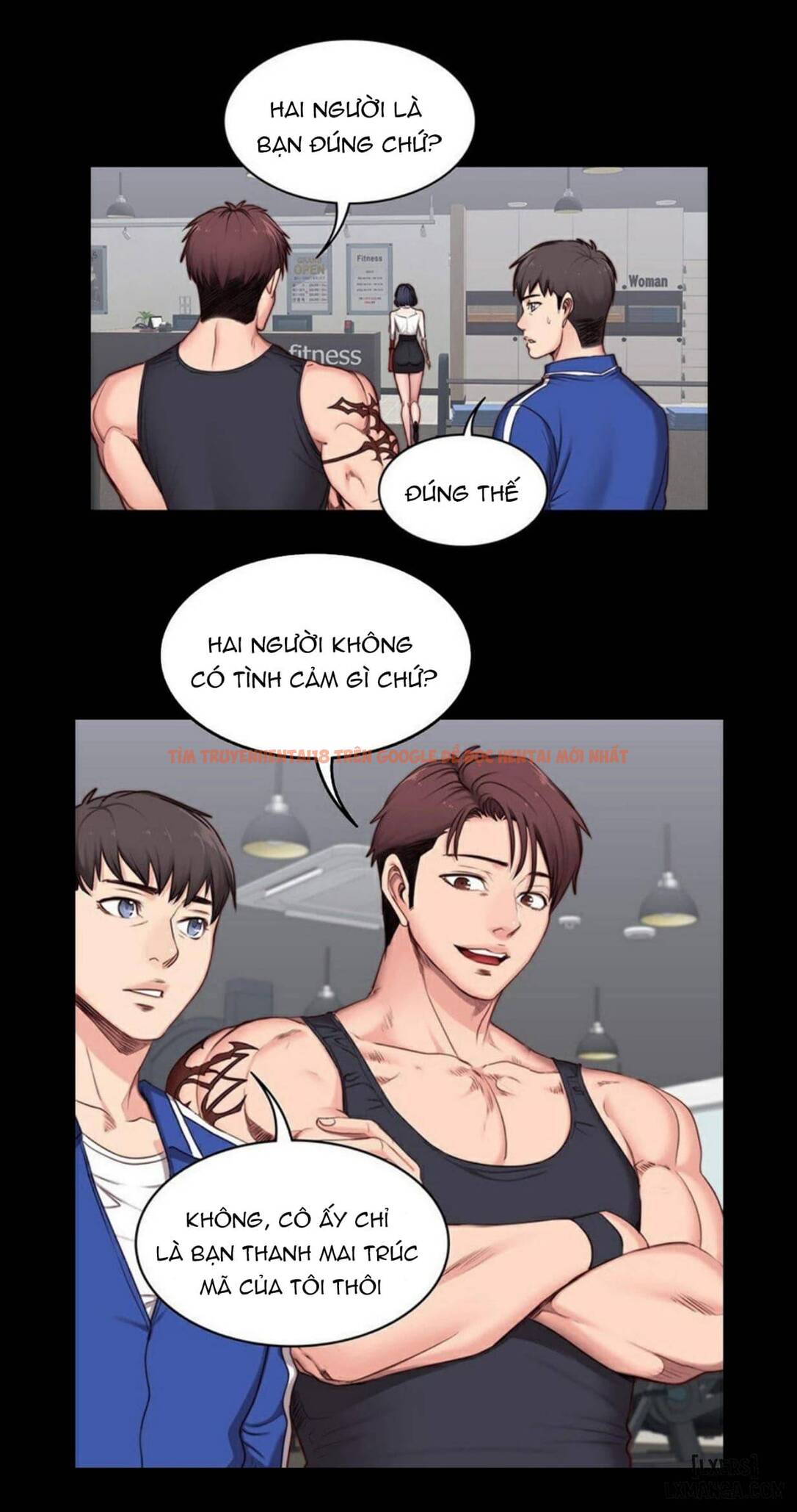 Huấn Luyện Viên Thể Hình - Không Che - Chapter 2