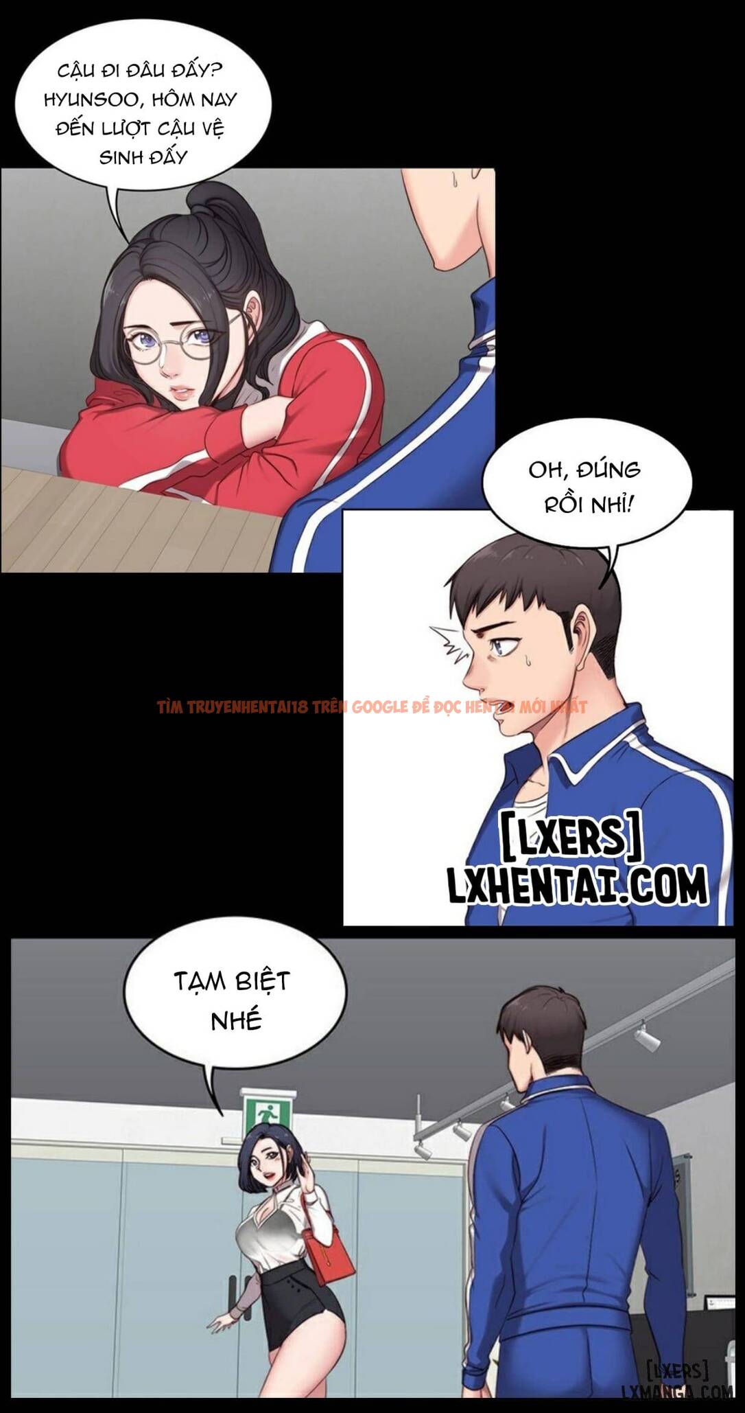 Huấn Luyện Viên Thể Hình - Không Che - Chapter 2