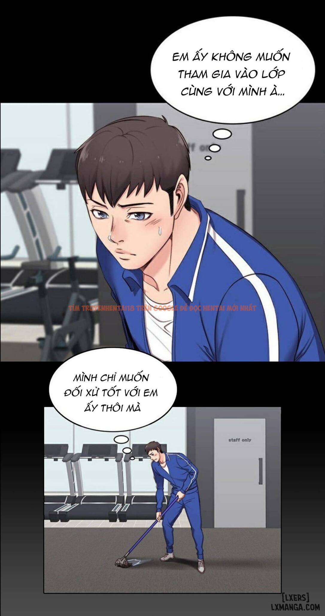 Huấn Luyện Viên Thể Hình - Không Che - Chapter 2