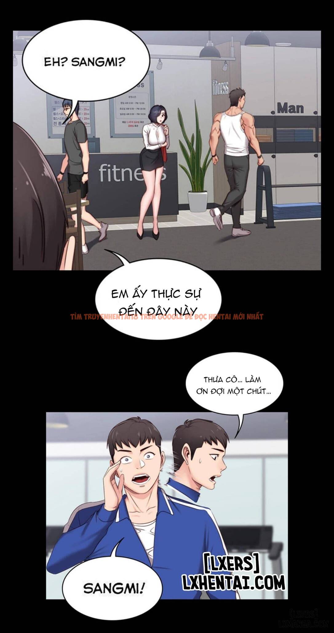 Huấn Luyện Viên Thể Hình - Không Che - Chapter 2