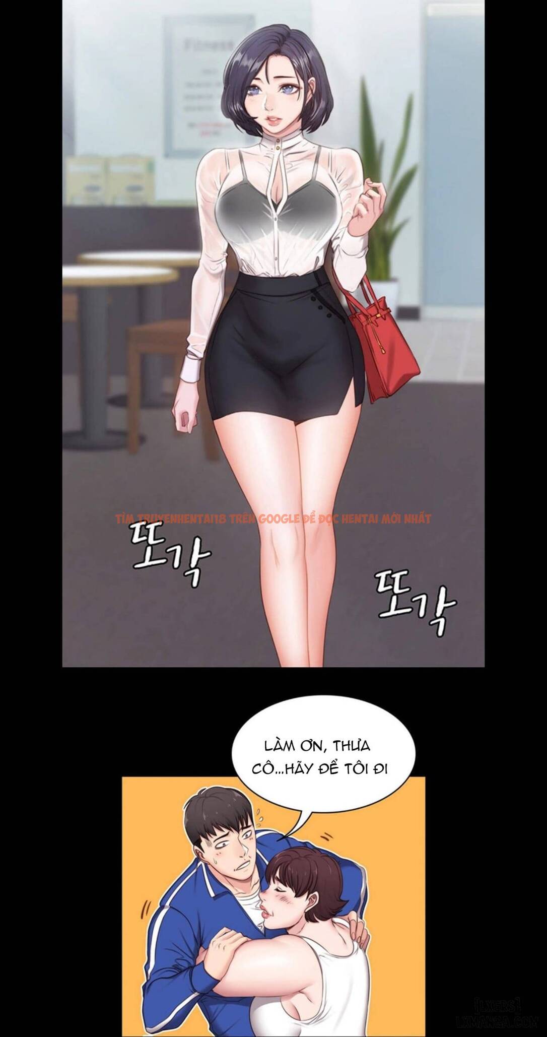 Huấn Luyện Viên Thể Hình - Không Che - Chapter 2