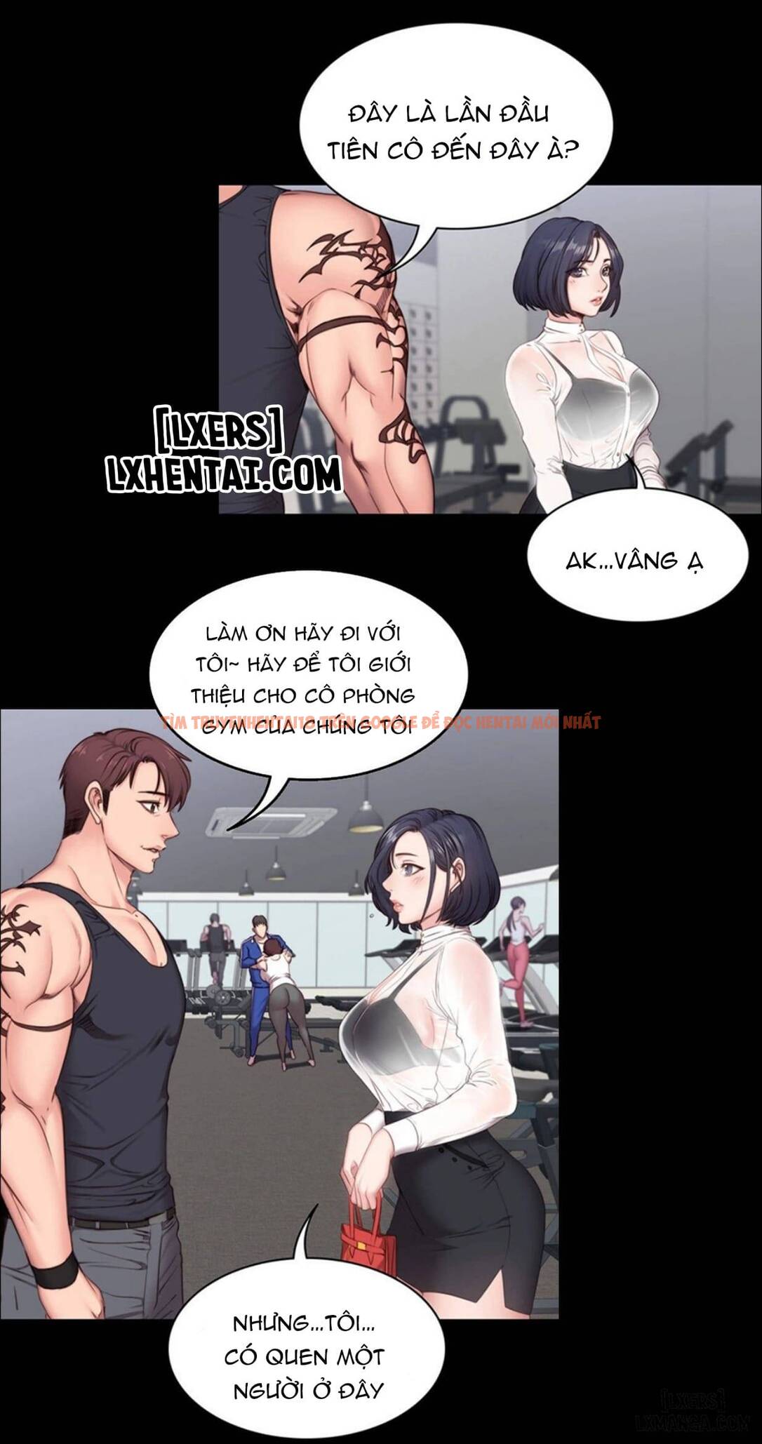 Huấn Luyện Viên Thể Hình - Không Che - Chapter 2