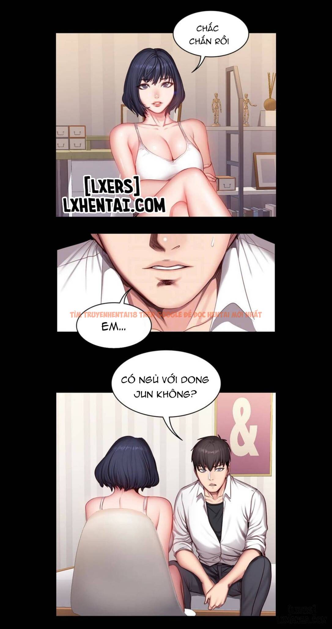 Huấn Luyện Viên Thể Hình - Không Che - Chapter 21