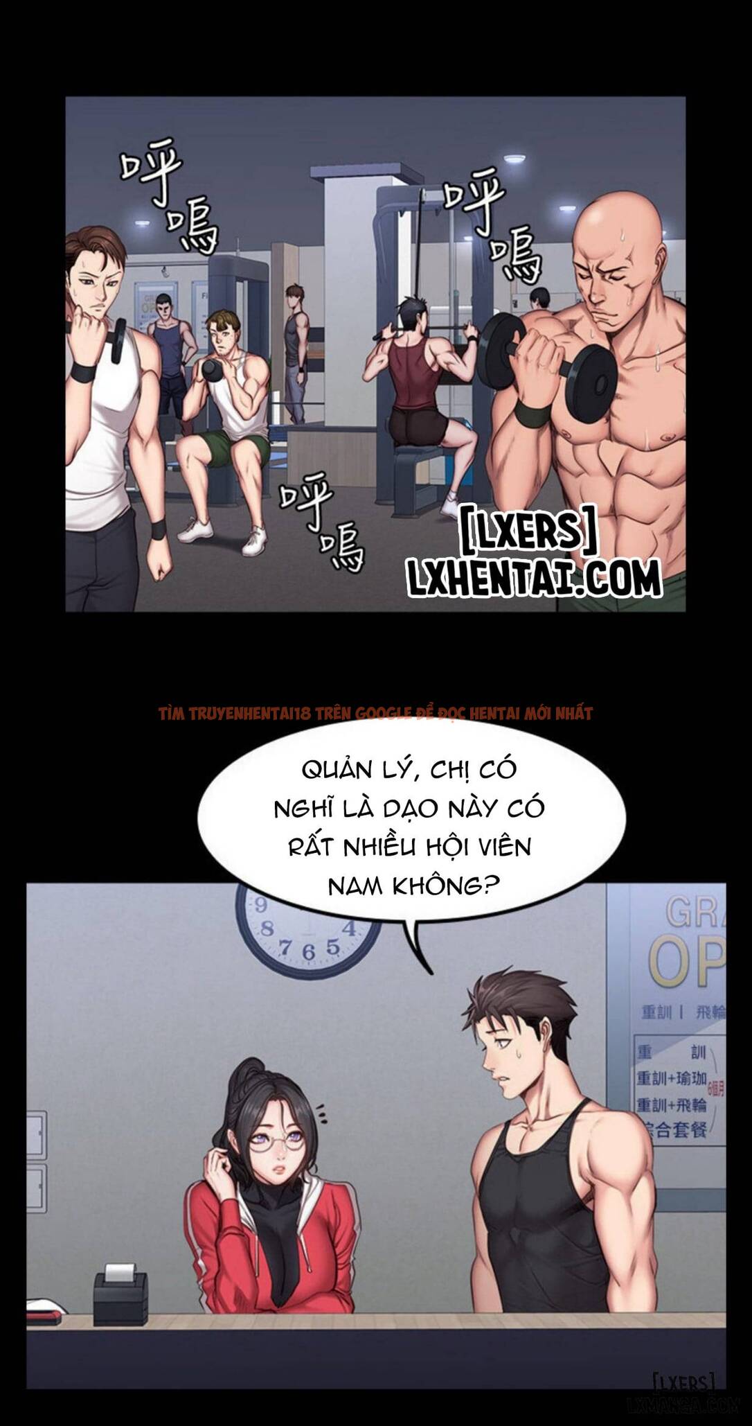 Huấn Luyện Viên Thể Hình - Không Che - Chapter 28