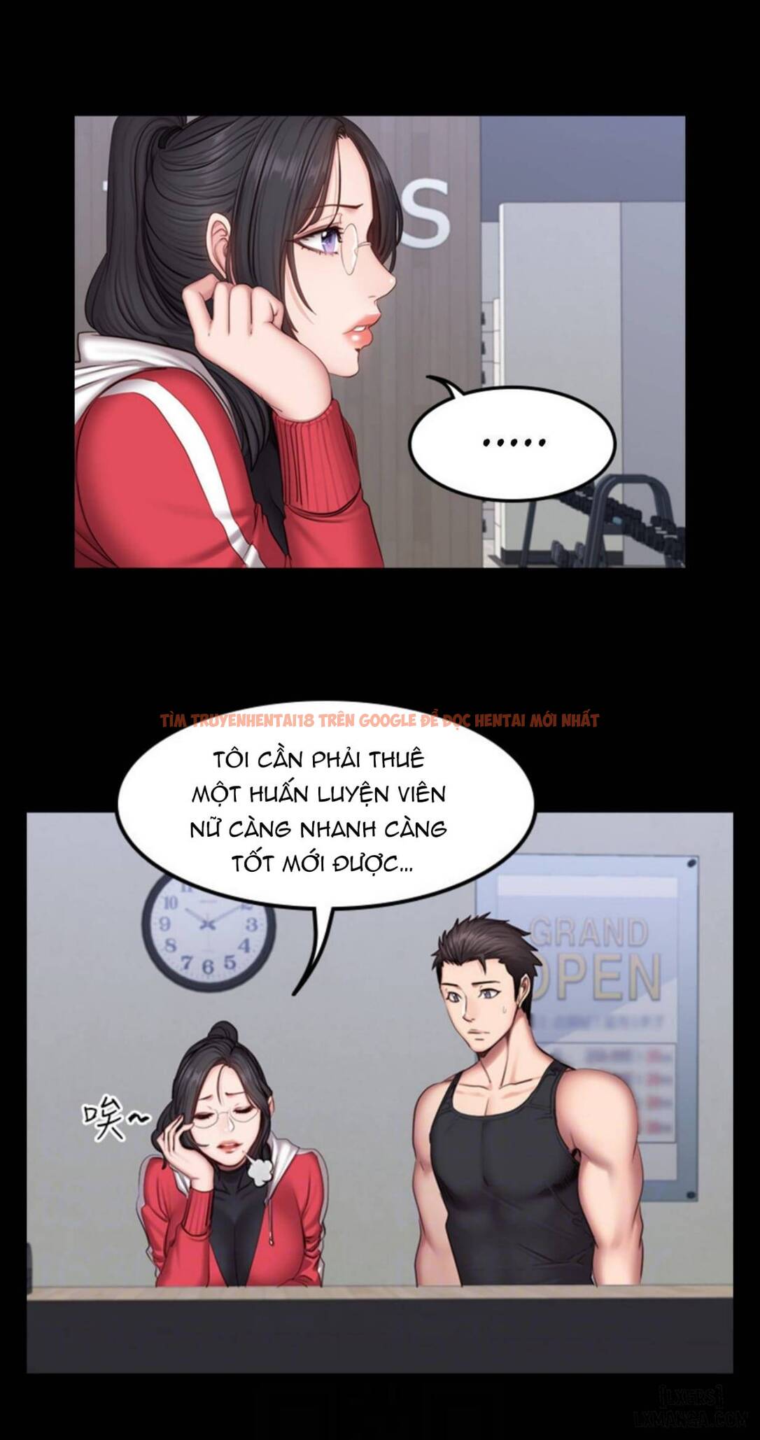 Huấn Luyện Viên Thể Hình - Không Che - Chapter 28