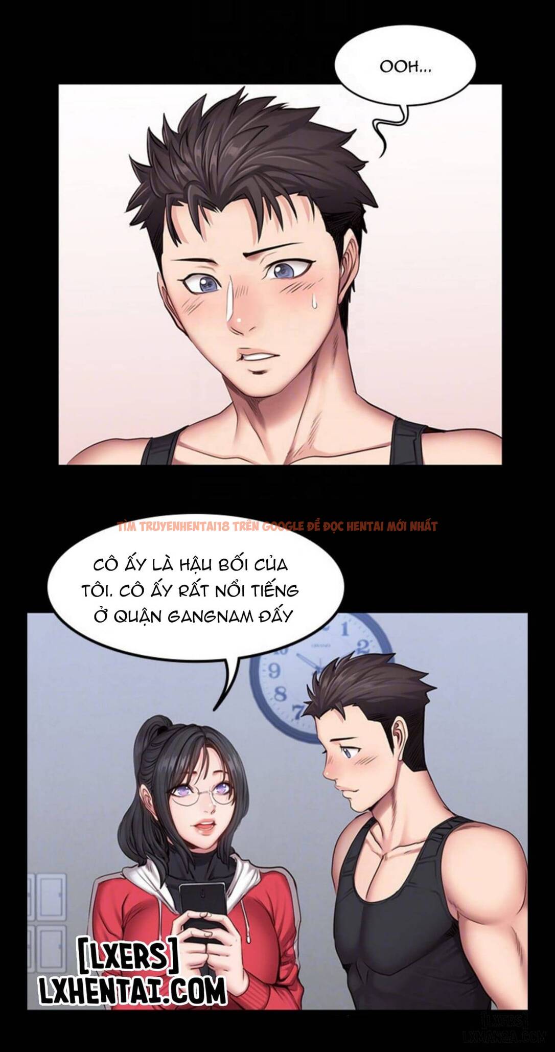 Huấn Luyện Viên Thể Hình - Không Che - Chapter 28
