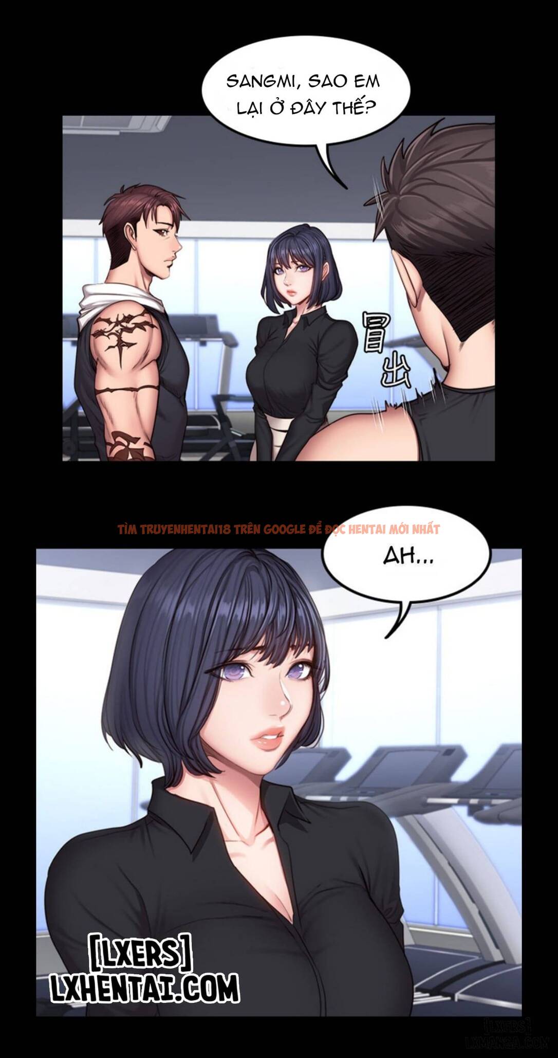 Huấn Luyện Viên Thể Hình - Không Che - Chapter 28