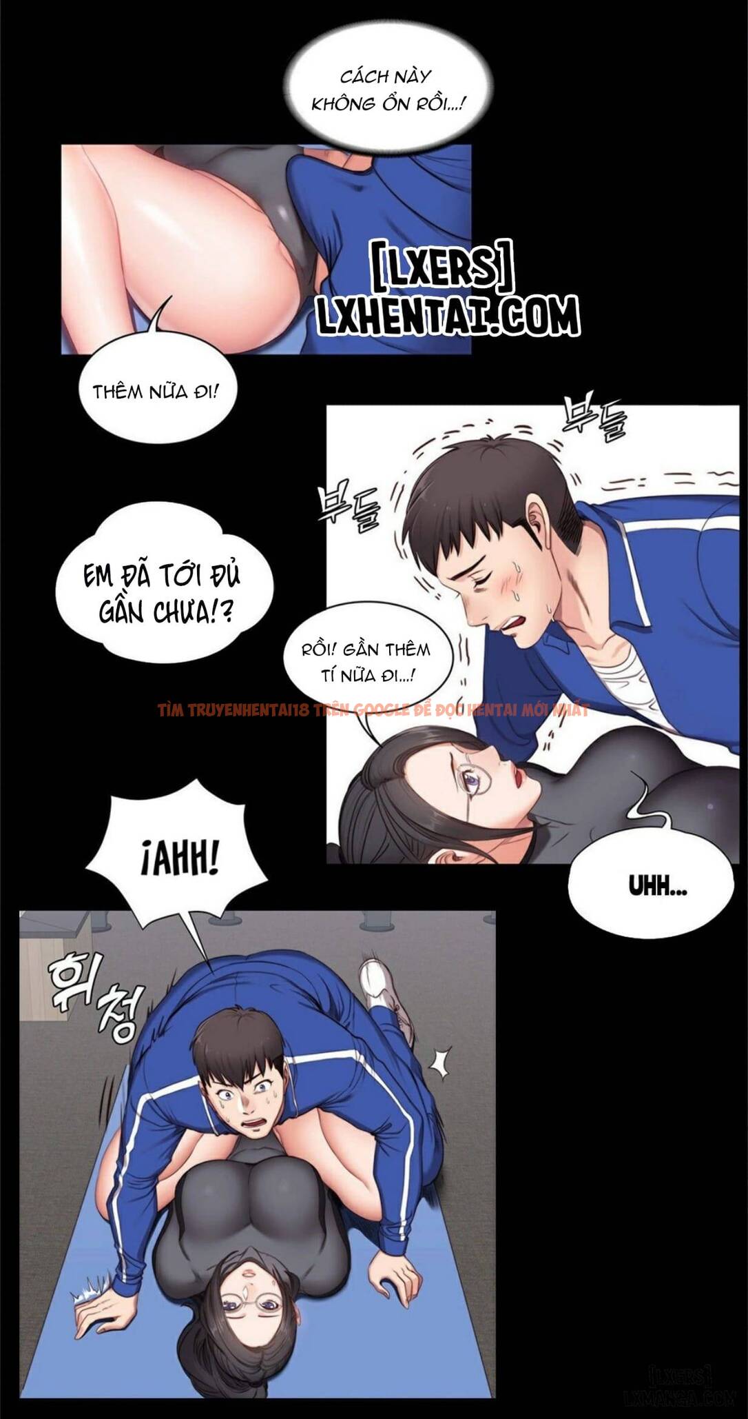 Huấn Luyện Viên Thể Hình - Không Che - Chapter 3