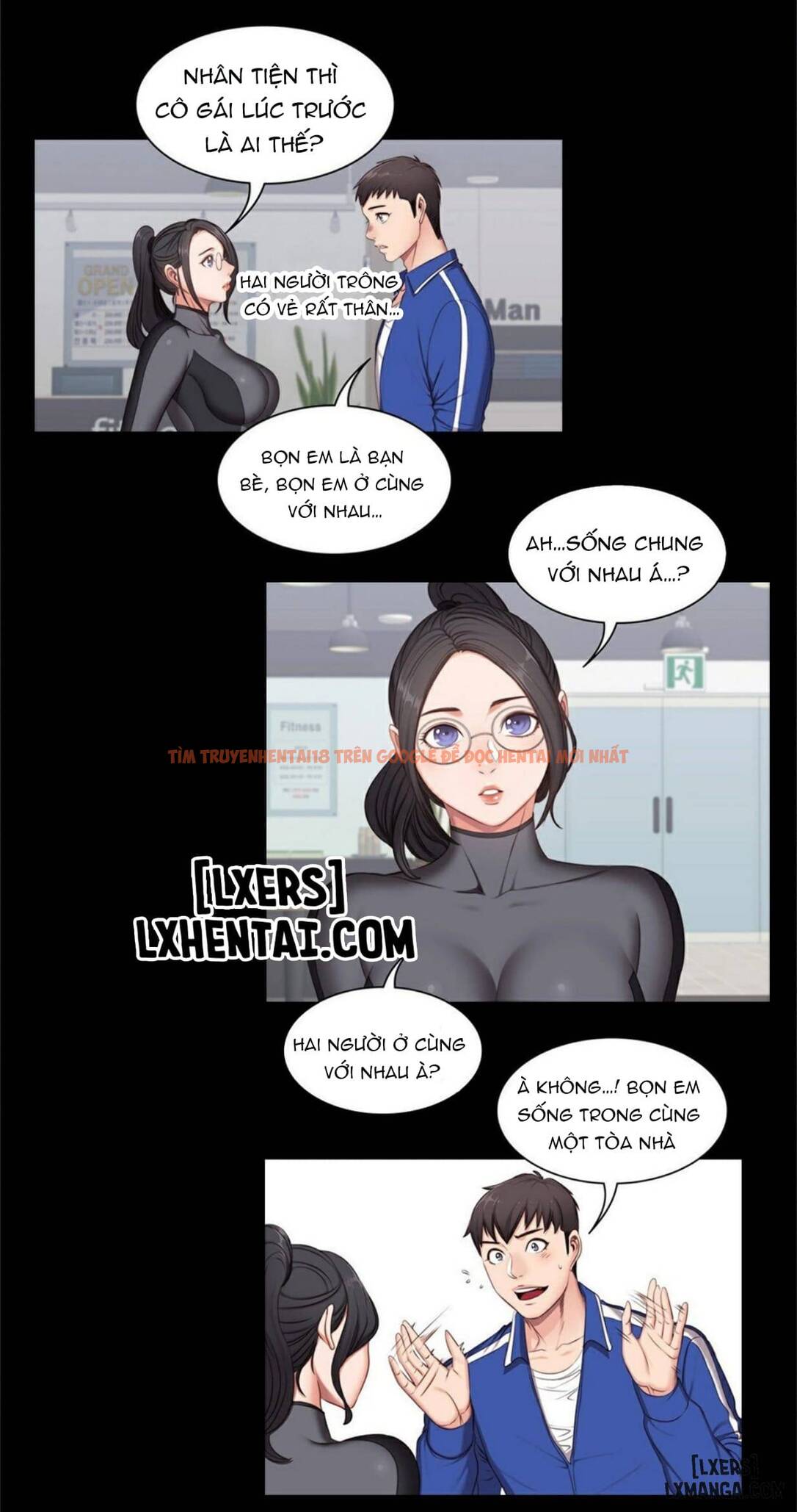 Huấn Luyện Viên Thể Hình - Không Che - Chapter 3