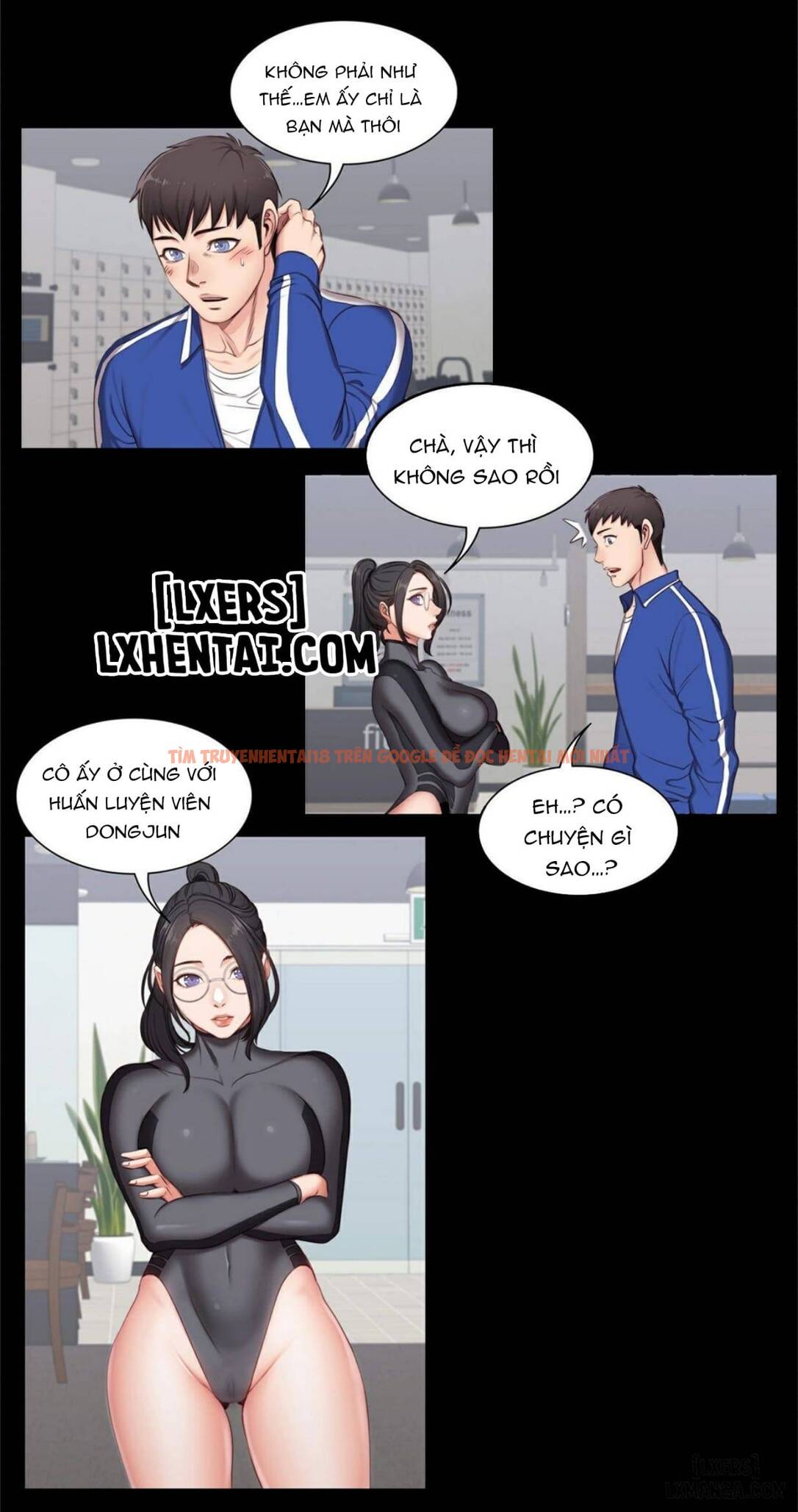 Huấn Luyện Viên Thể Hình - Không Che - Chapter 3