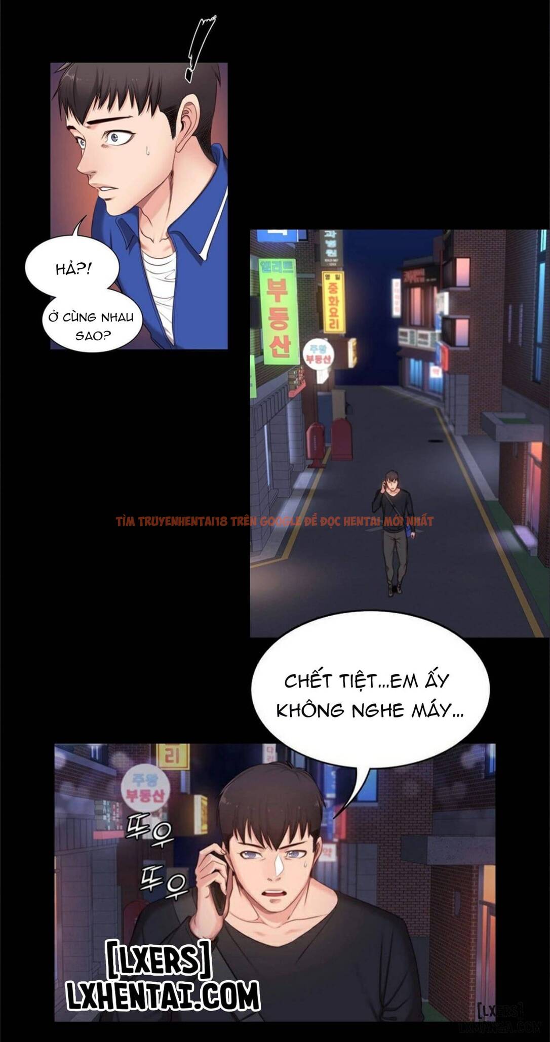 Huấn Luyện Viên Thể Hình - Không Che - Chapter 3