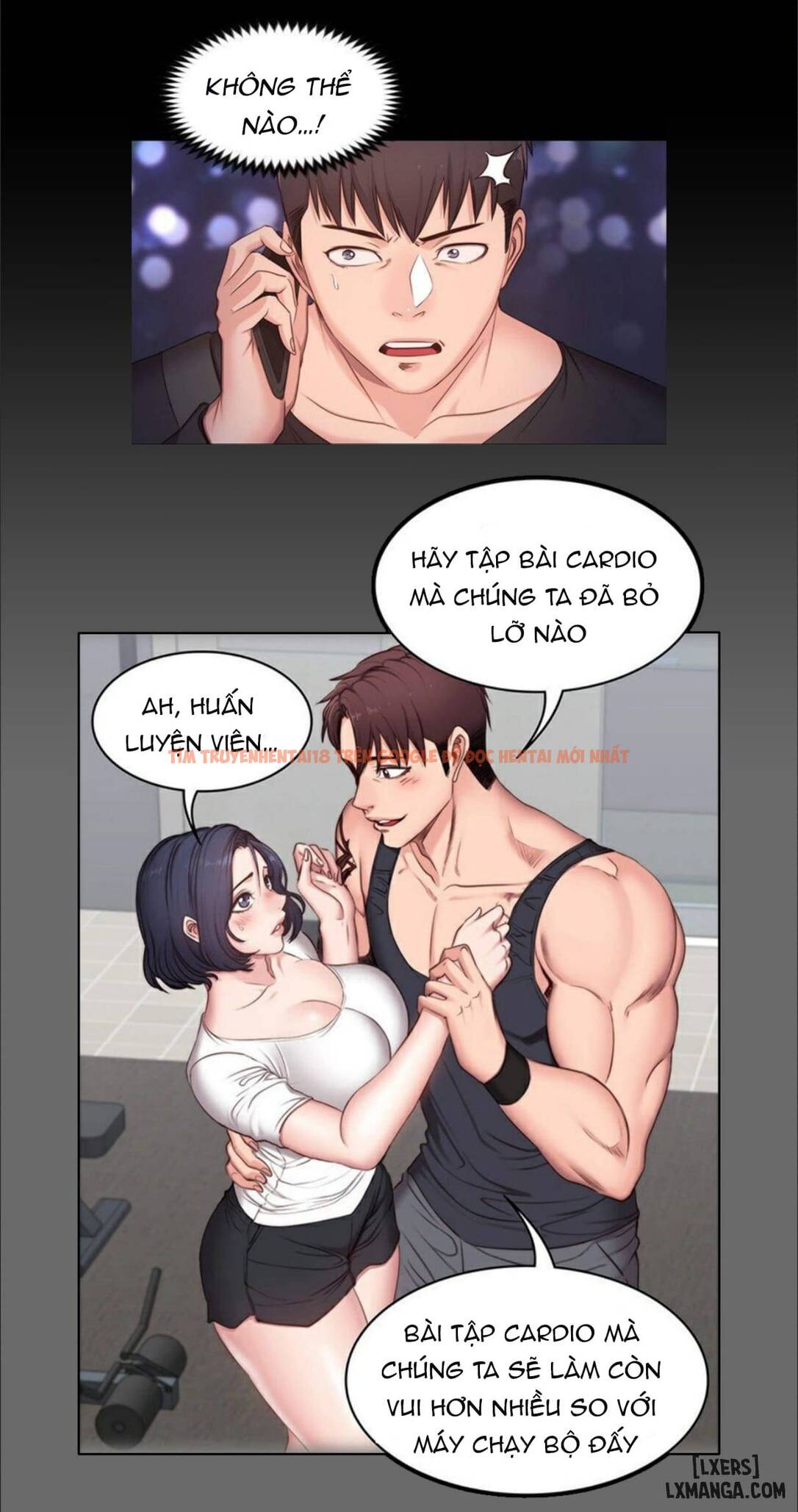 Huấn Luyện Viên Thể Hình - Không Che - Chapter 3
