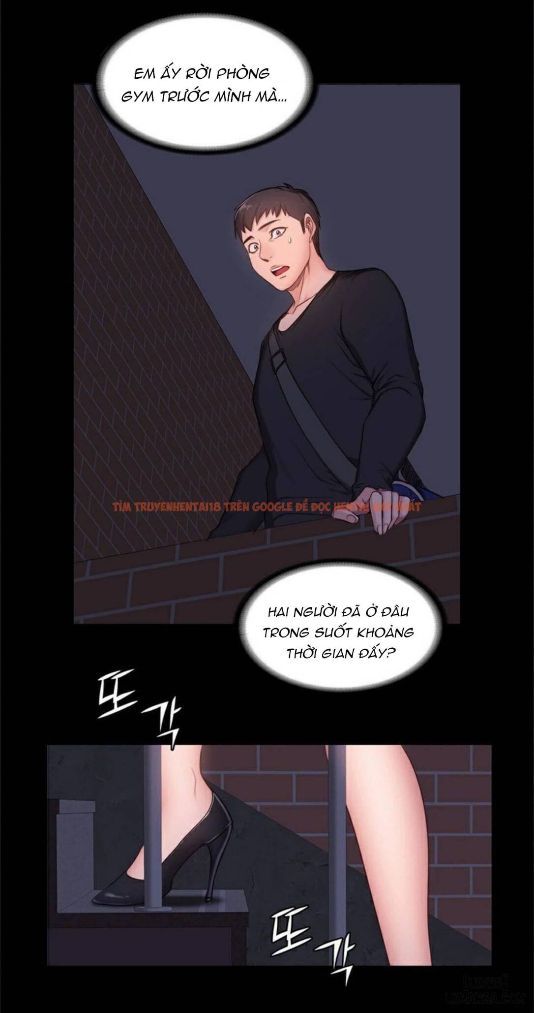 Huấn Luyện Viên Thể Hình - Không Che - Chapter 3
