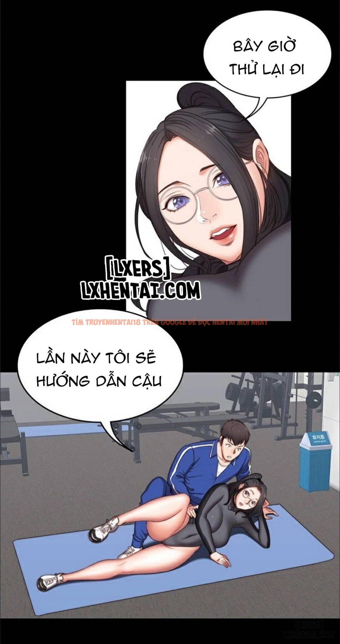 Huấn Luyện Viên Thể Hình - Không Che - Chapter 3