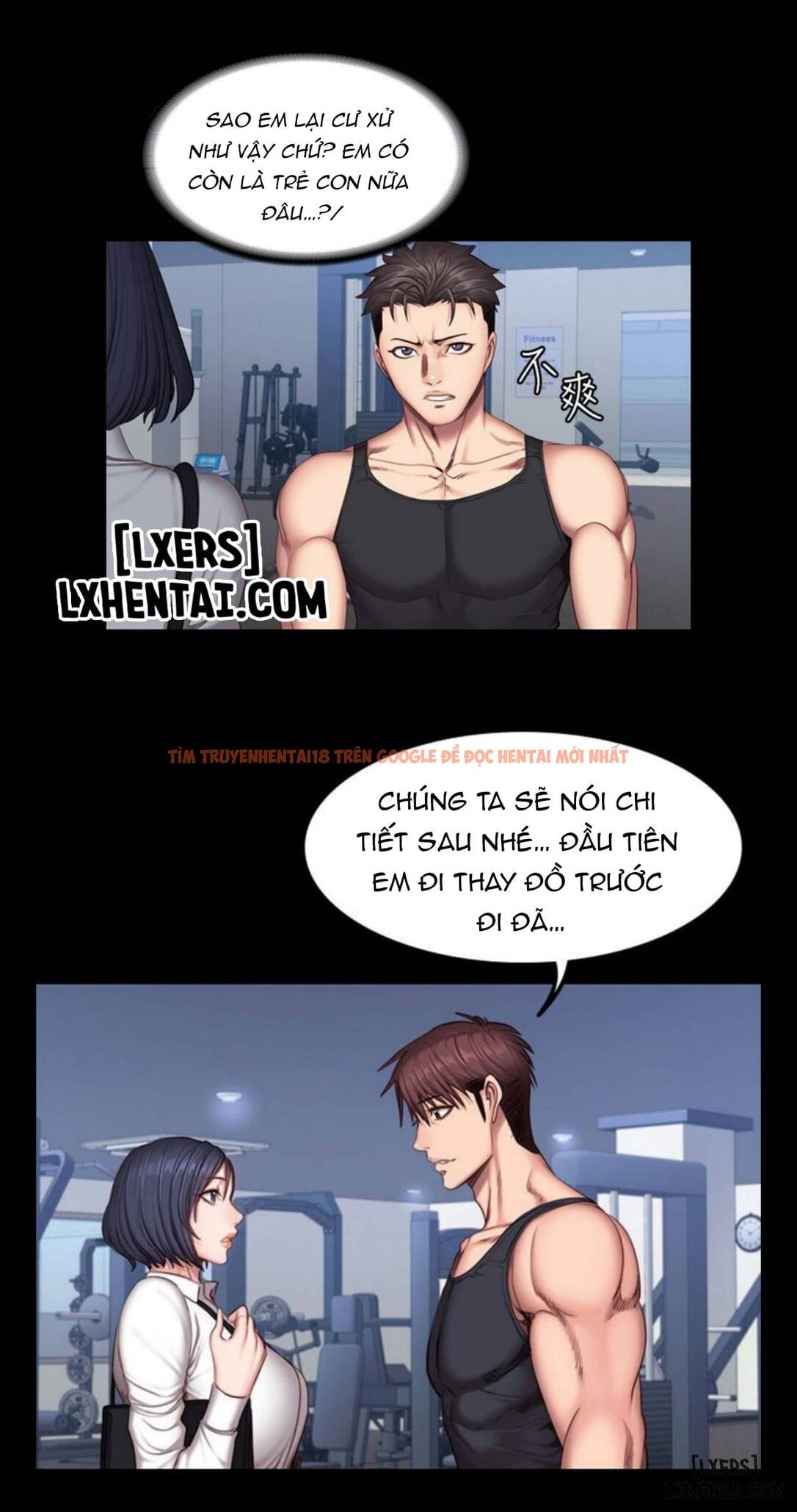 Huấn Luyện Viên Thể Hình - Không Che - Chapter 30