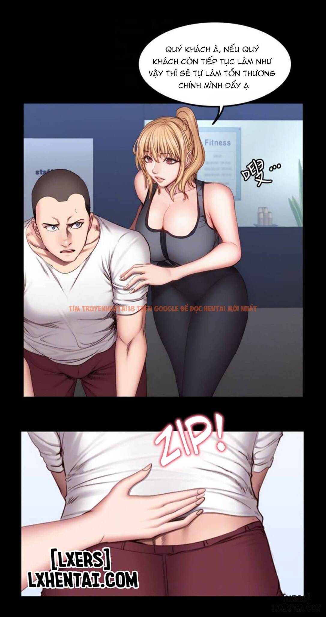 Huấn Luyện Viên Thể Hình - Không Che - Chapter 31