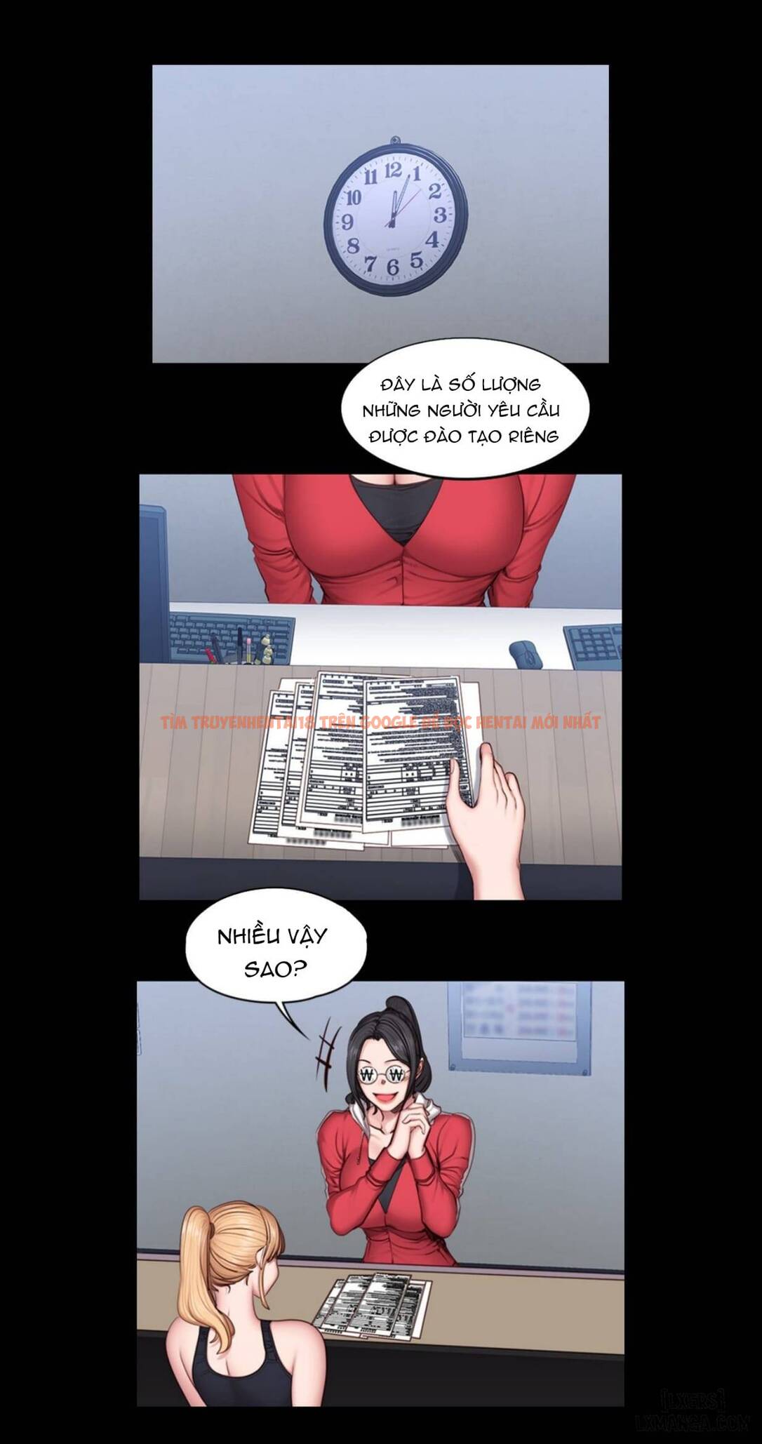 Huấn Luyện Viên Thể Hình - Không Che - Chapter 31