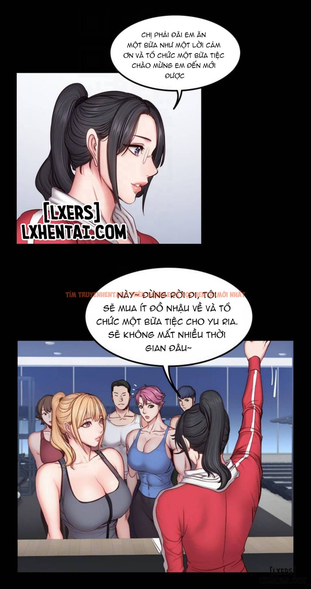 Huấn Luyện Viên Thể Hình - Không Che - Chapter 31