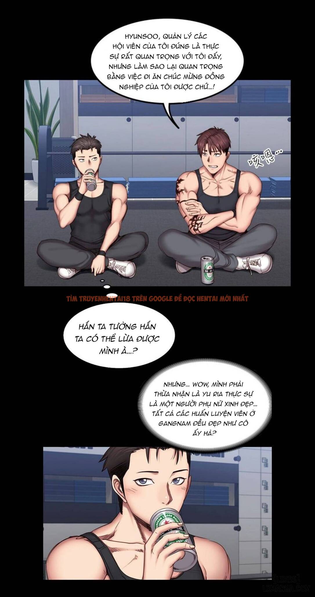 Huấn Luyện Viên Thể Hình - Không Che - Chapter 31