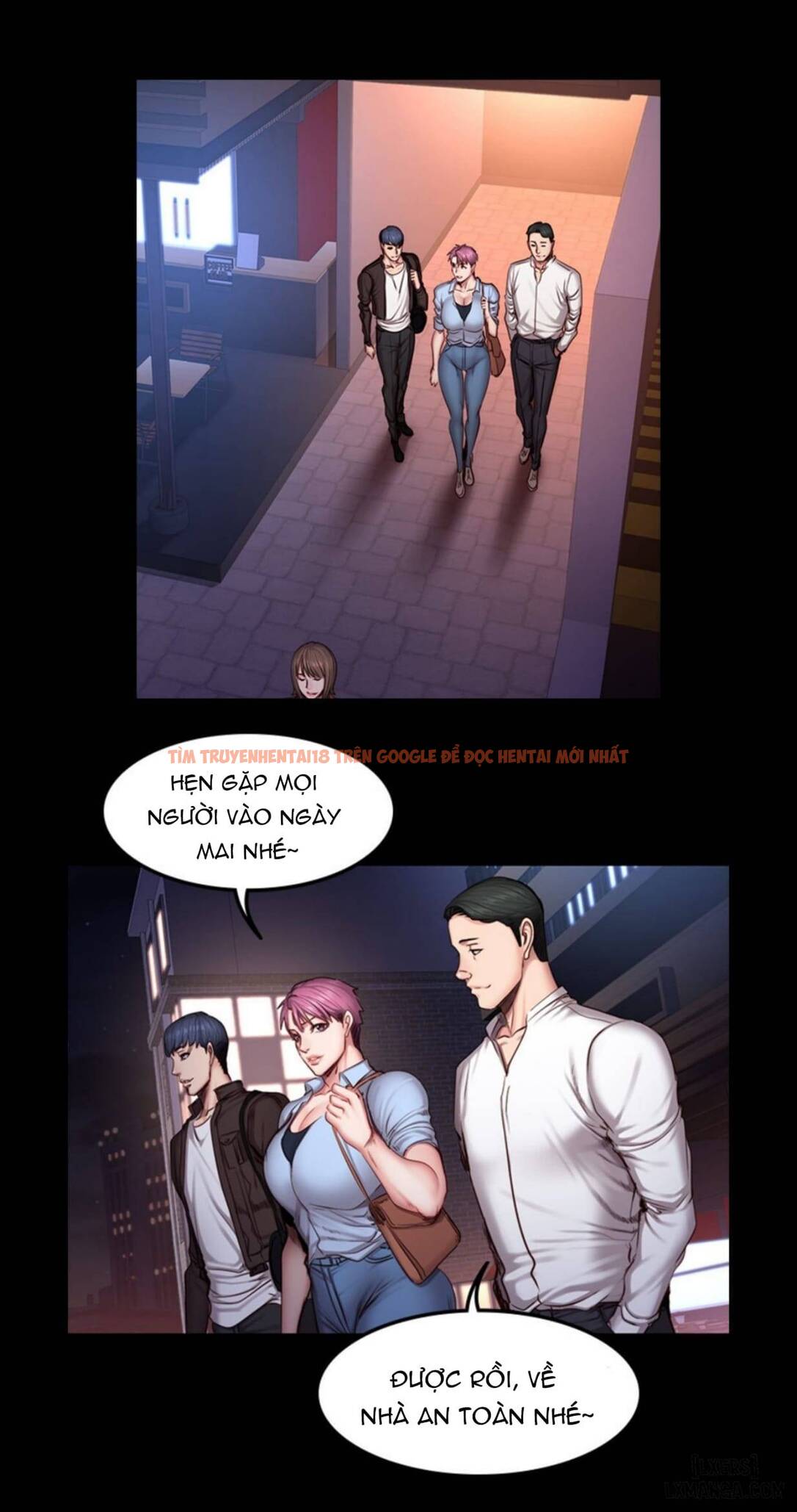 Huấn Luyện Viên Thể Hình - Không Che - Chapter 31