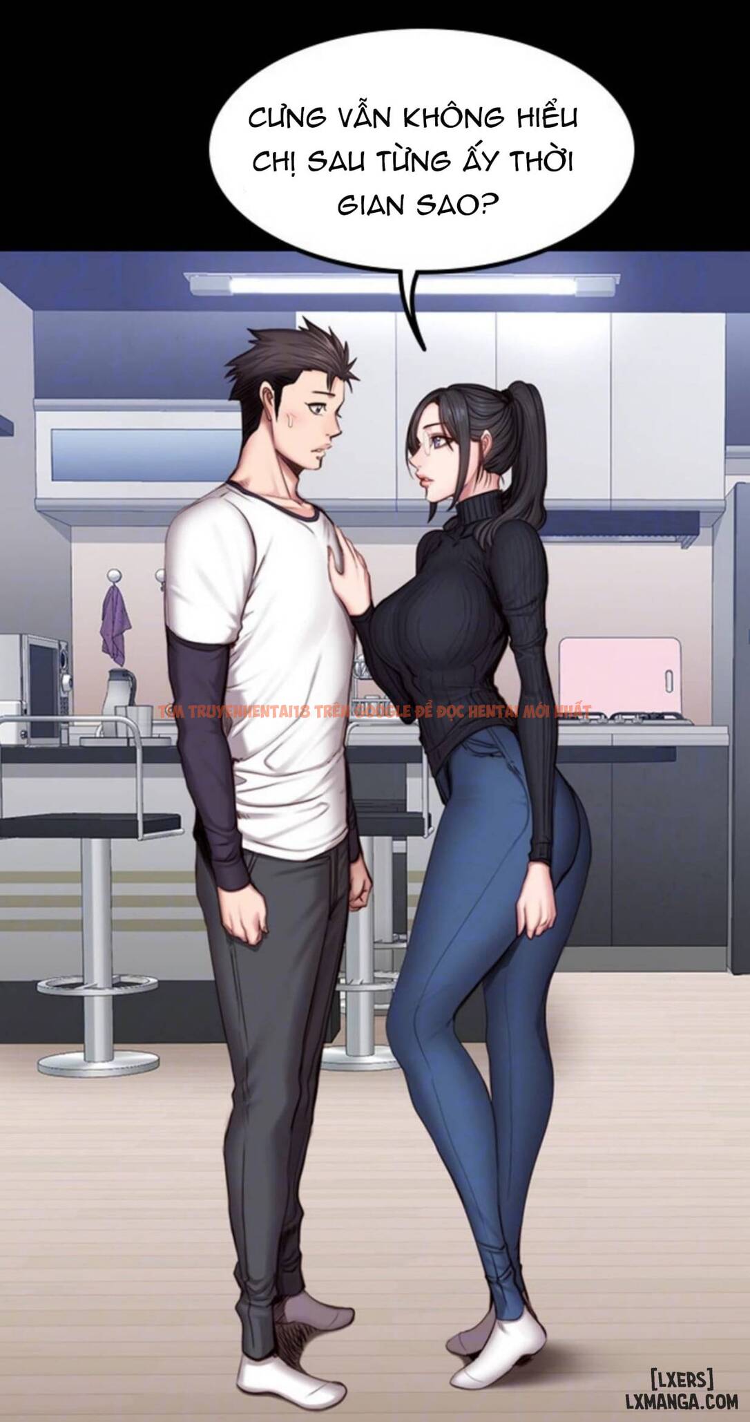 Huấn Luyện Viên Thể Hình - Không Che - Chapter 32