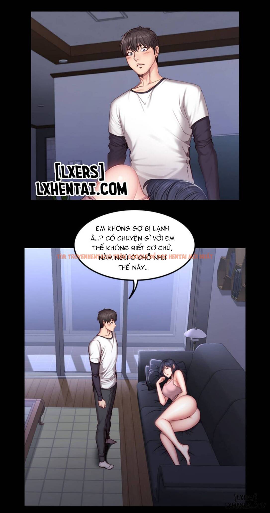 Huấn Luyện Viên Thể Hình - Không Che - Chapter 34