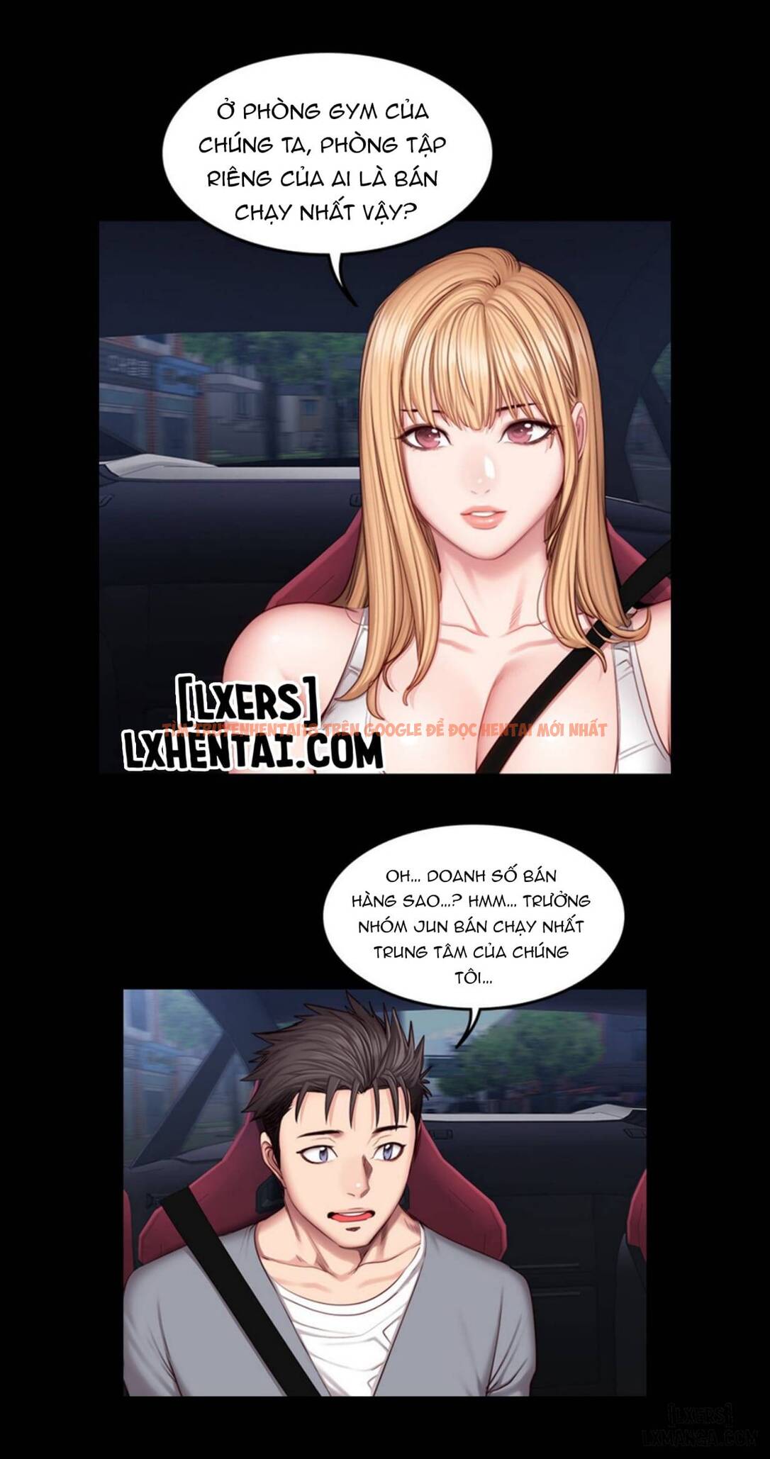 Huấn Luyện Viên Thể Hình - Không Che - Chapter 35