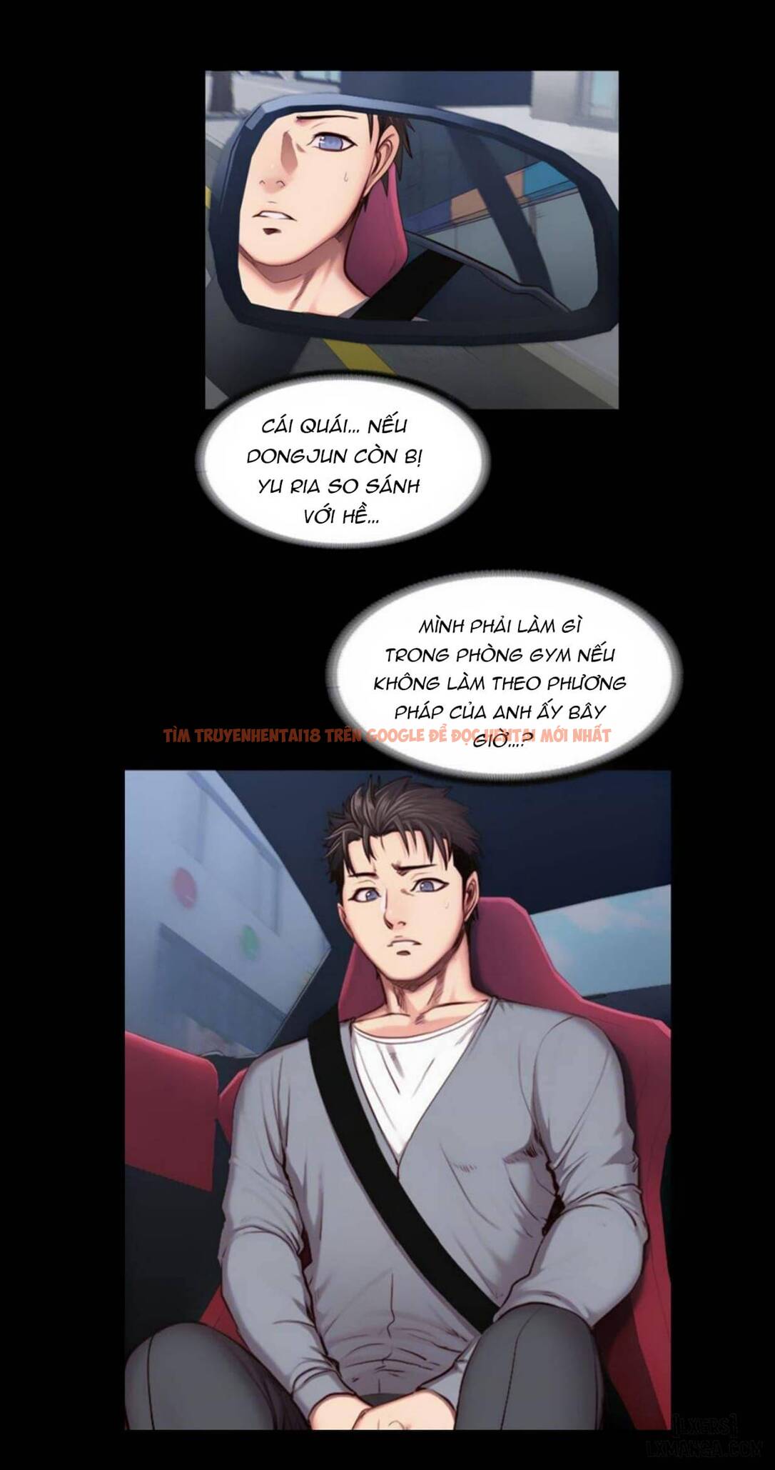 Huấn Luyện Viên Thể Hình - Không Che - Chapter 35